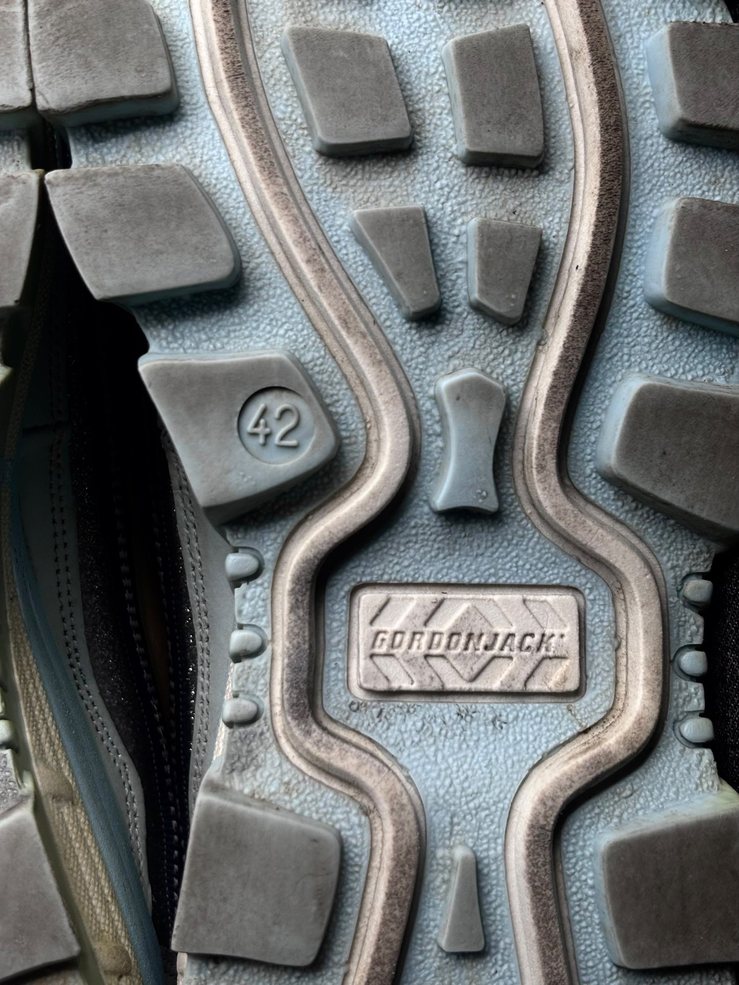 Vintage Gordon Jack light blue sneakers size 42