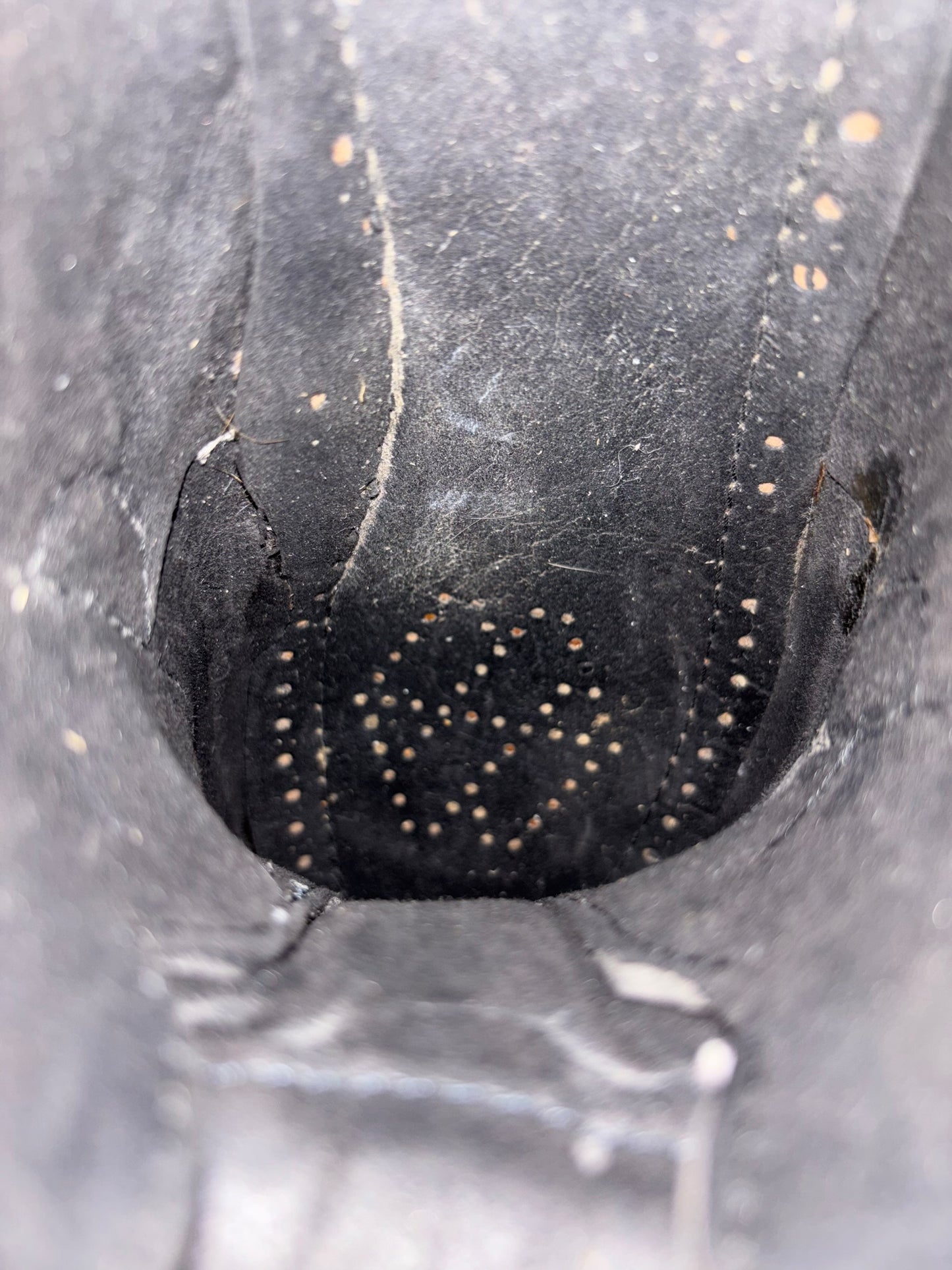 Vintage New Rock studded platform boots size 36