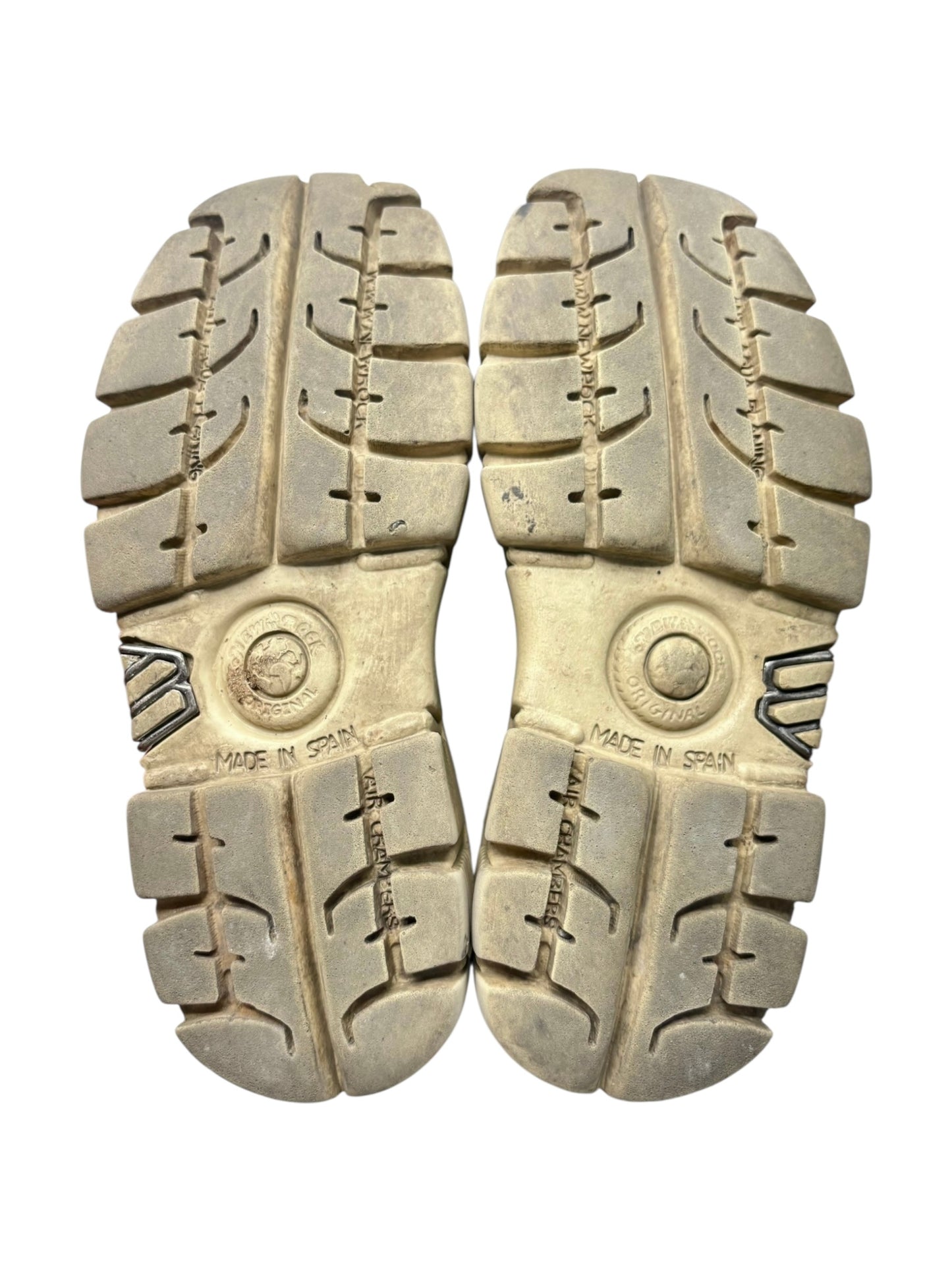 New Rock M-106 black/mustard platform boots size 38