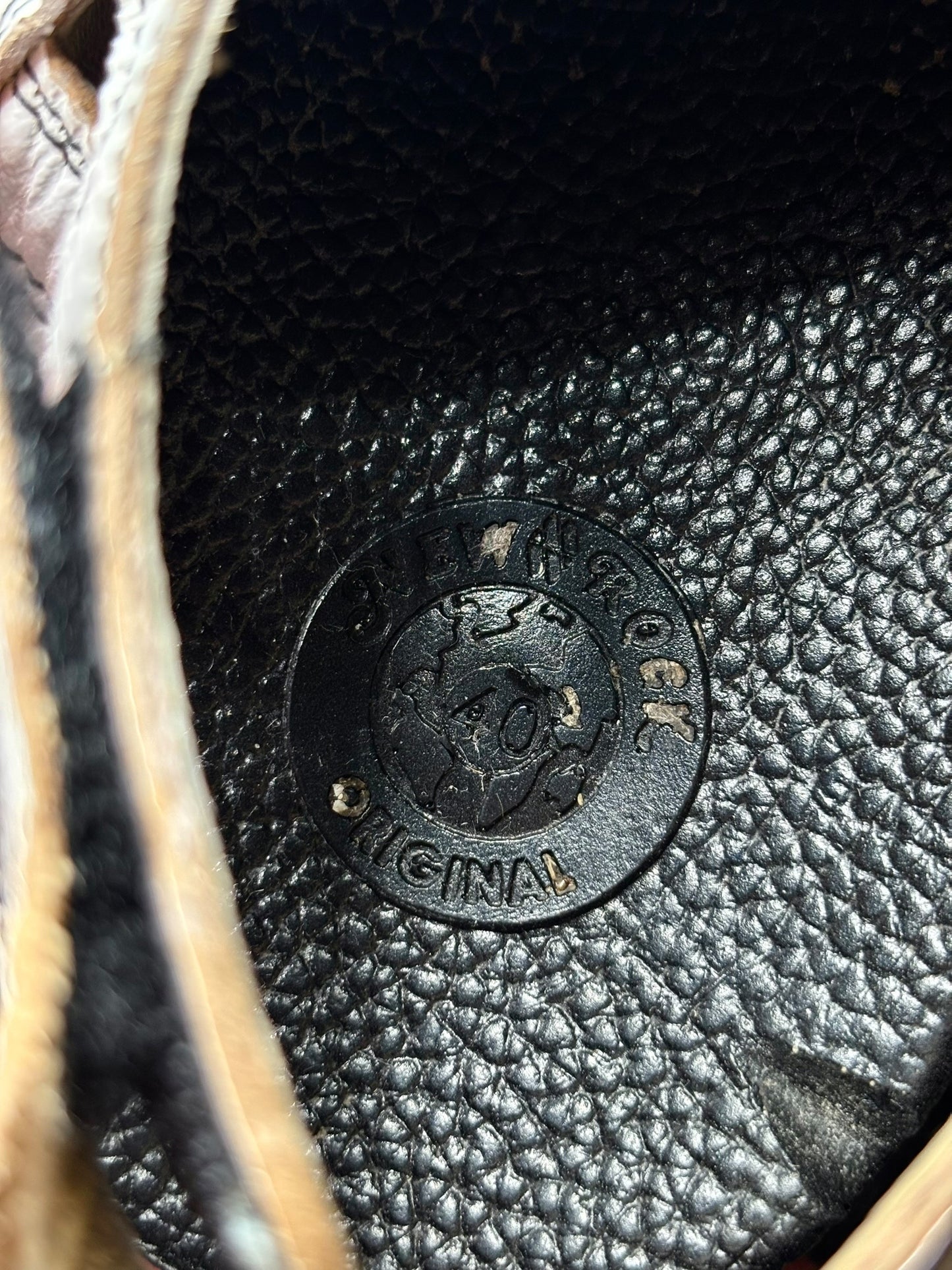 Vintage New Rock white platform sandals size 40