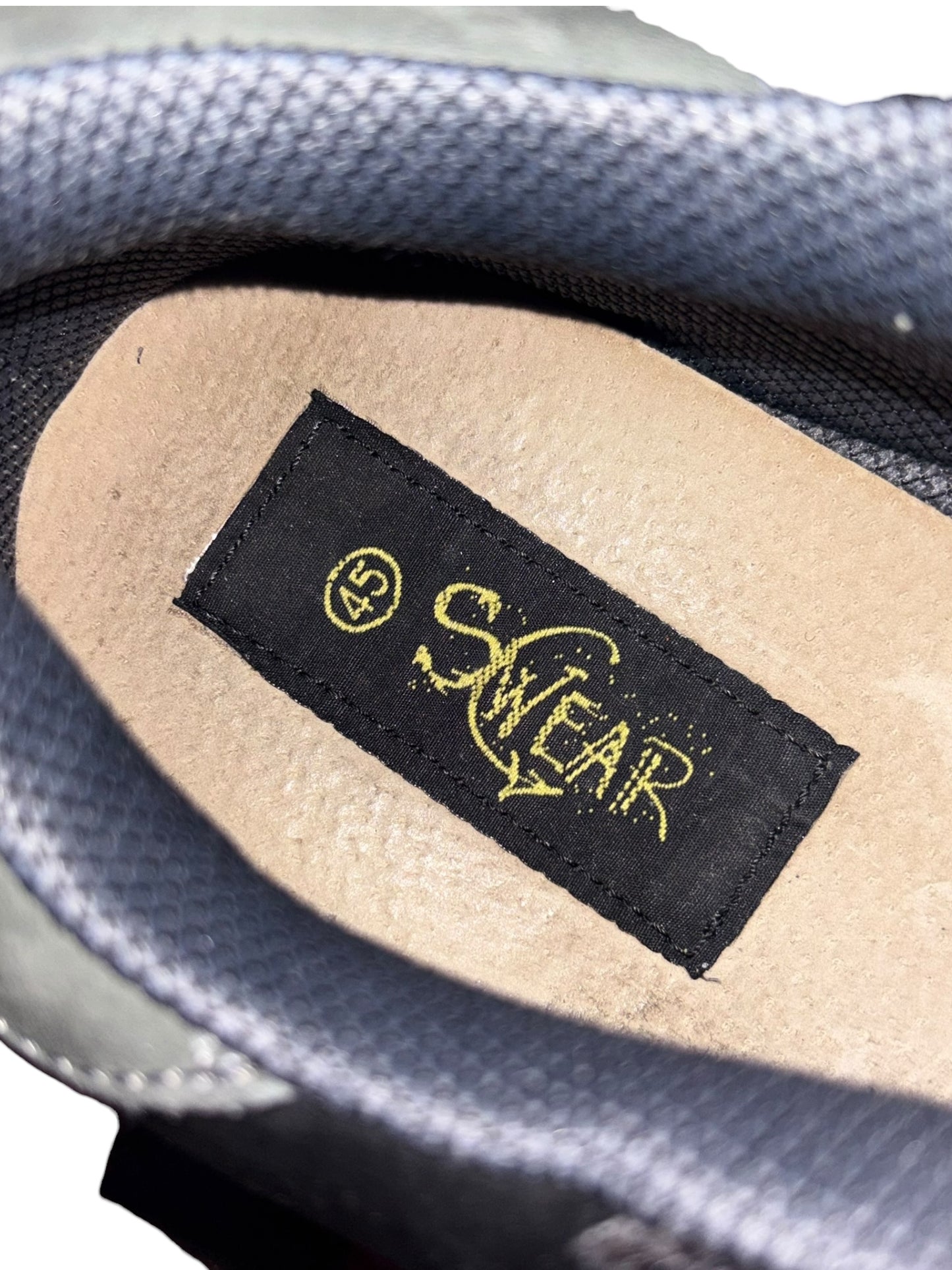 Vintage Swear London street mix 21 platform boots size 45