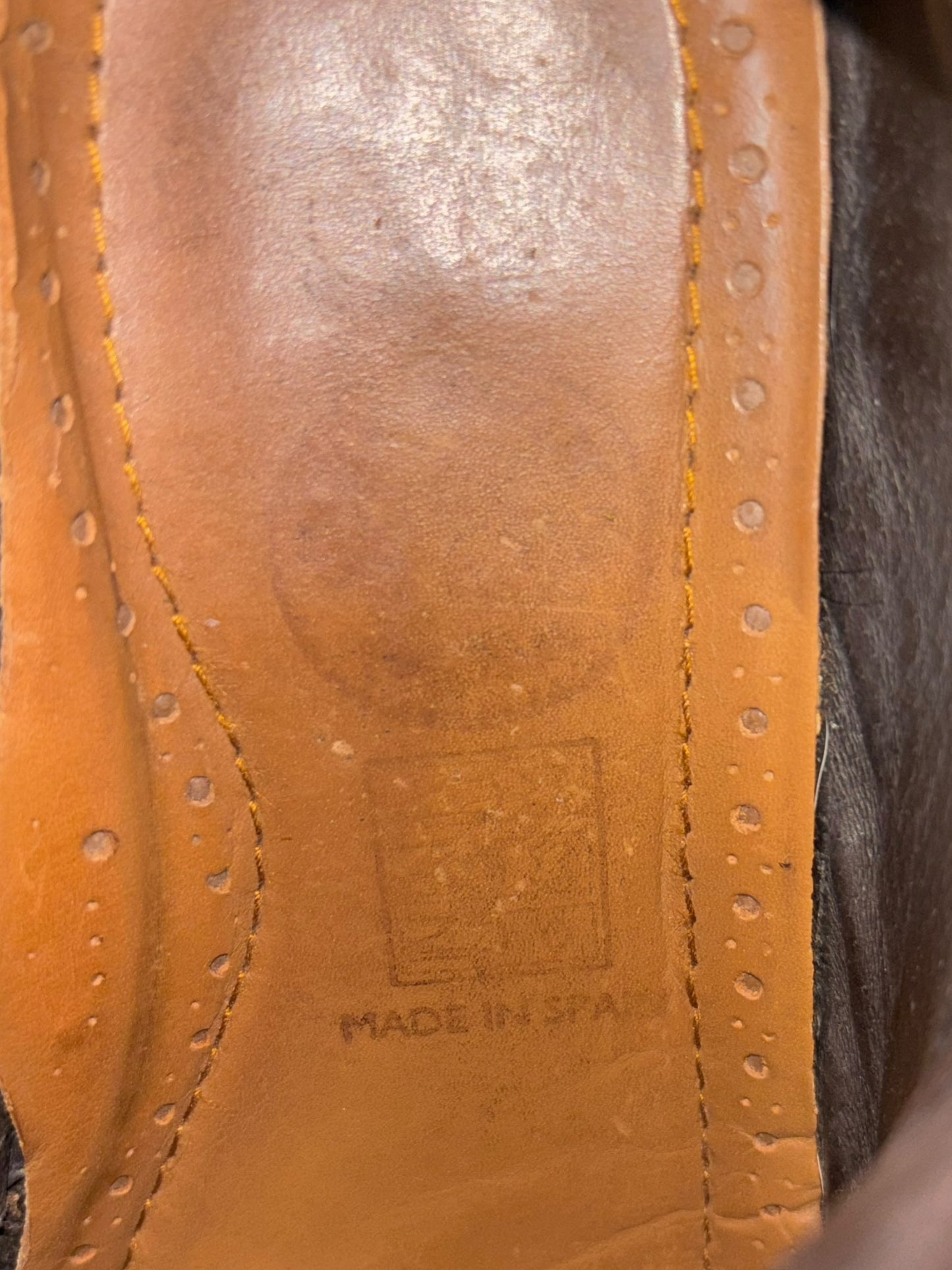 Vintage New Rock beige M106 platform boot size 39