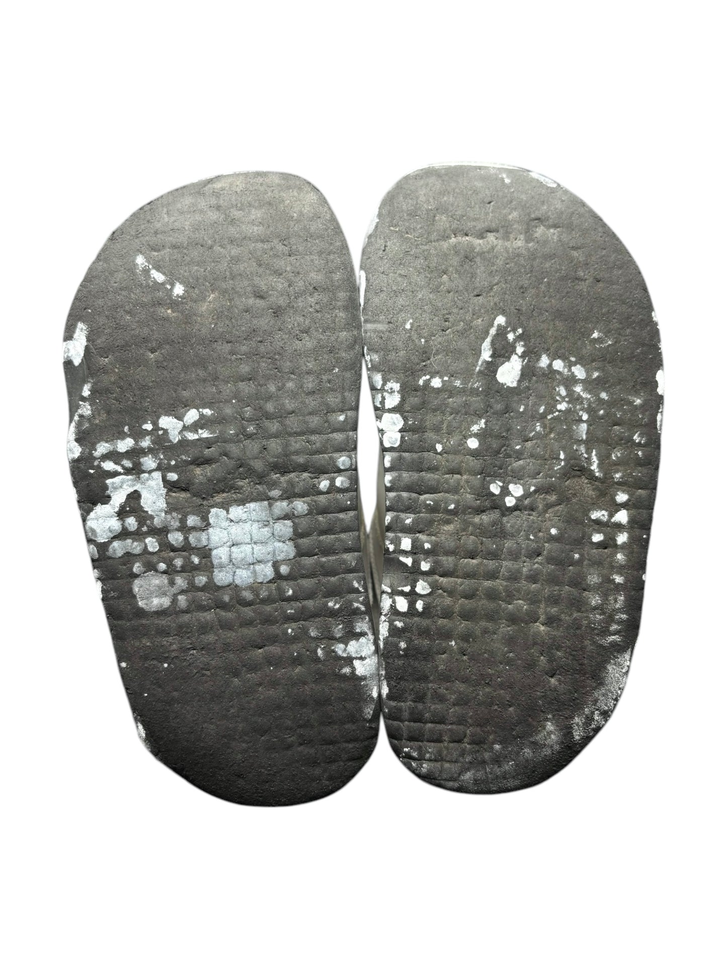 Spicy white platform boots size 36