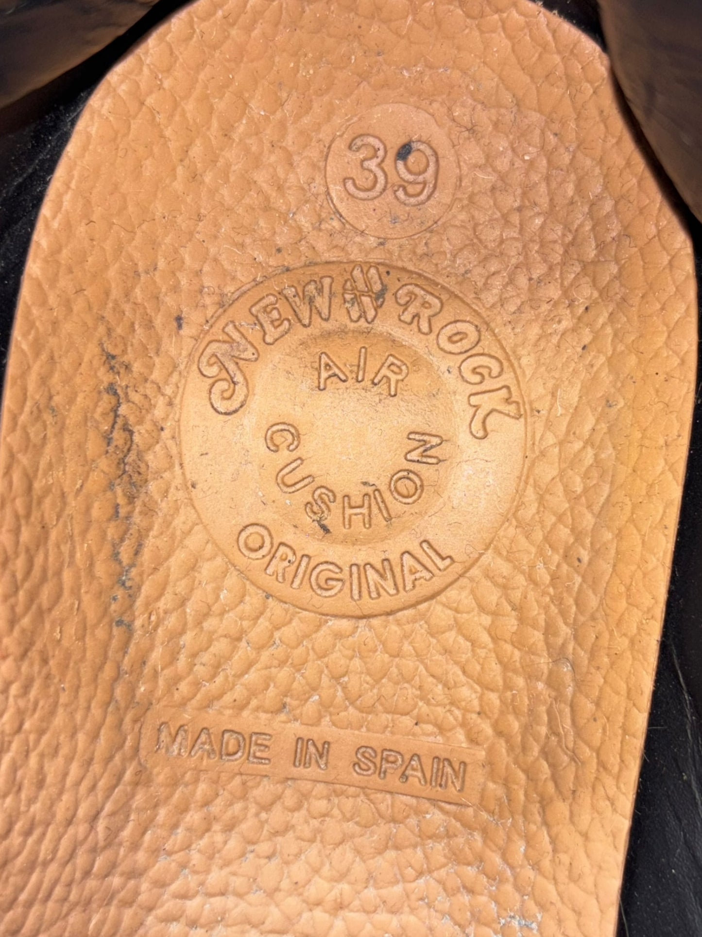 Limited edition New Rock cyan/pink platform boots size 39