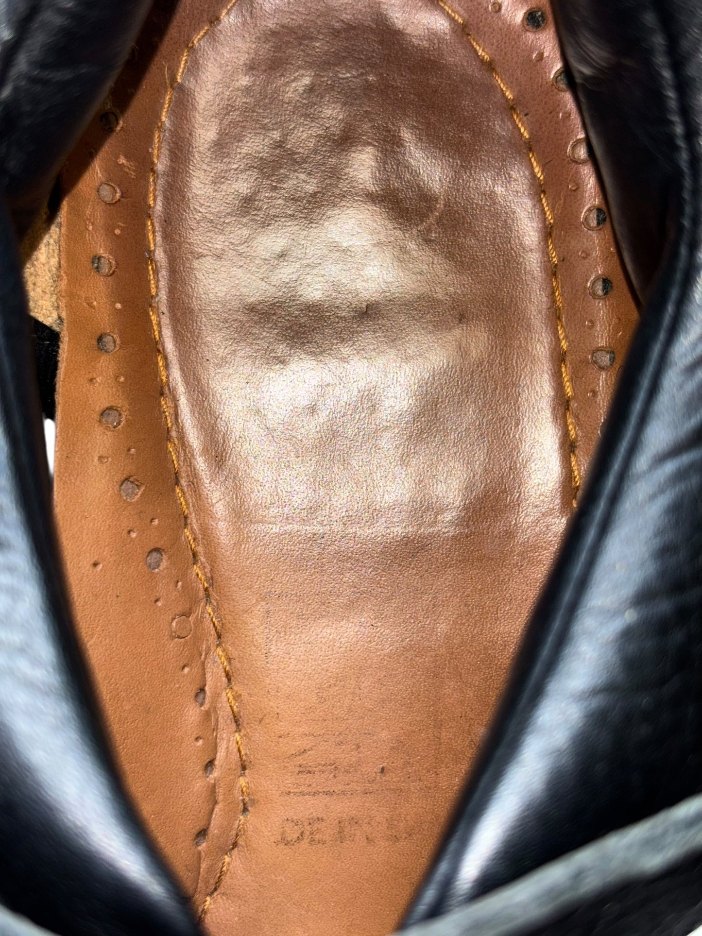 New Rock M285 mega platform leather boots