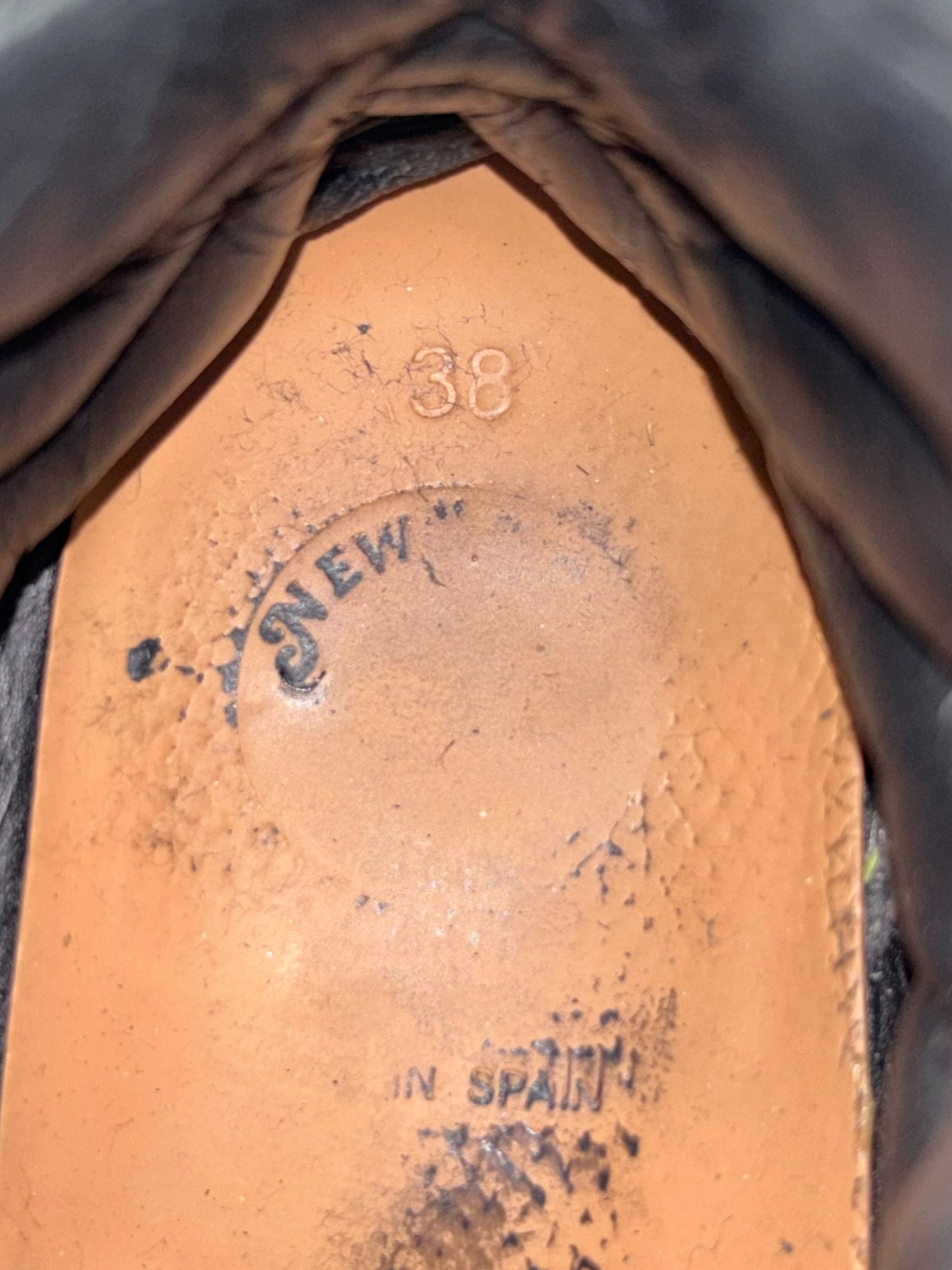 New Rock M-285 techno platform boots size 38