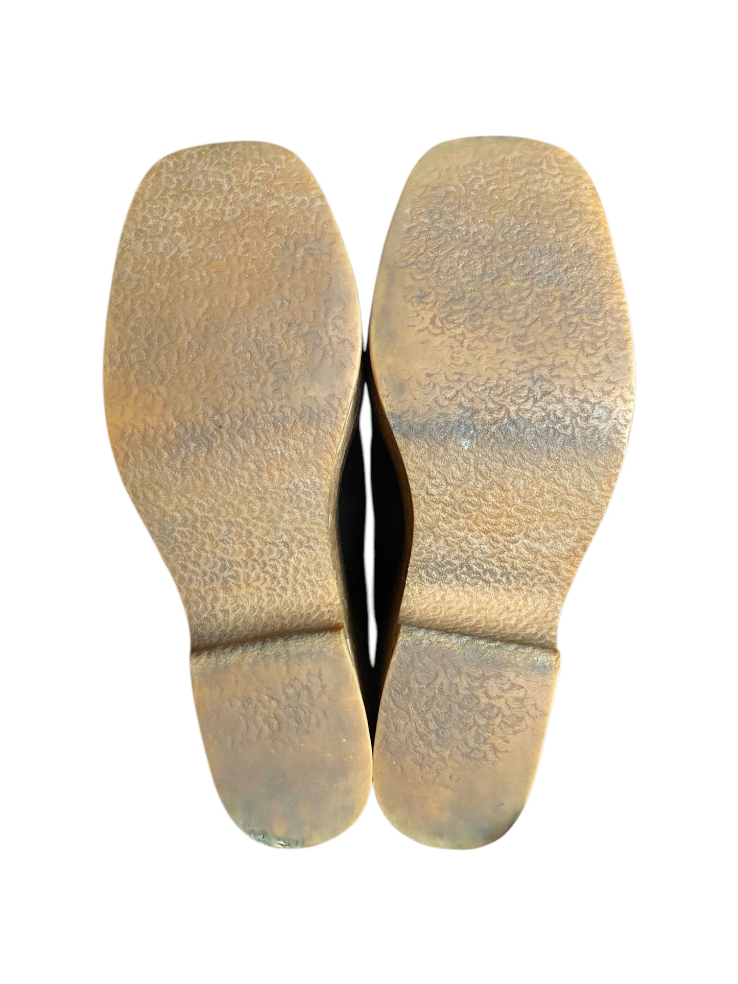 Vintage Destroy leather mules size 36