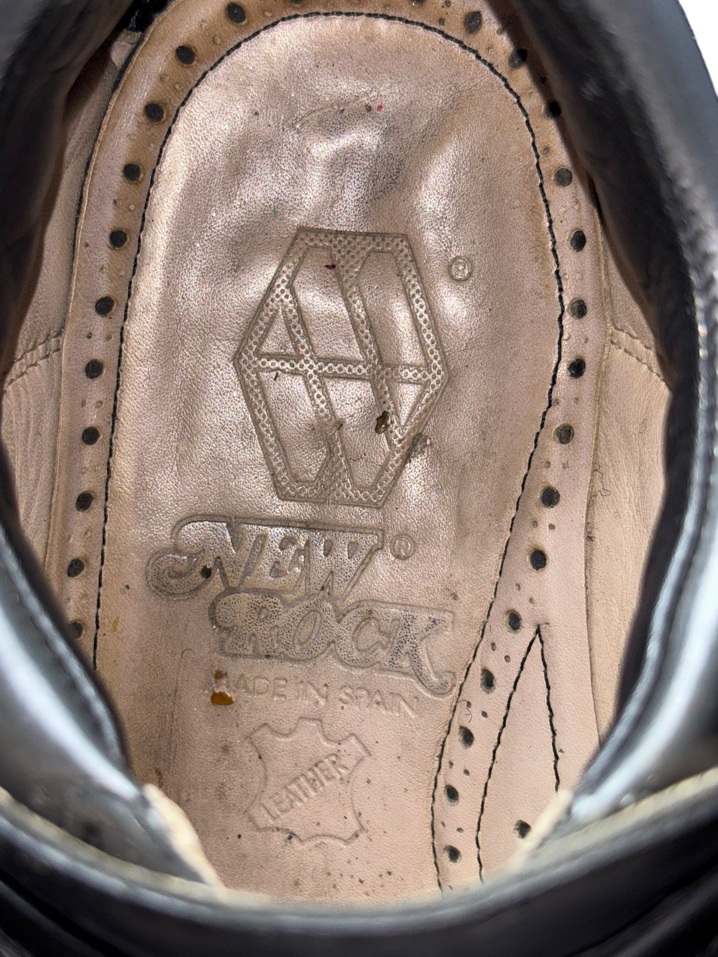 Vintage New Rock M.285 platform boots