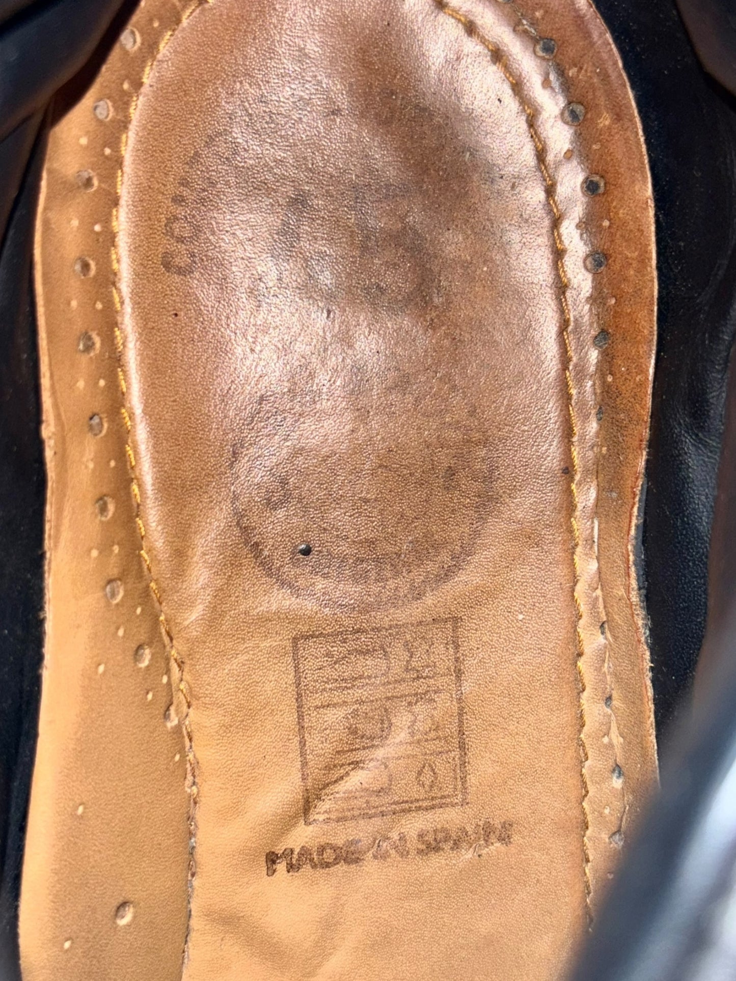 New Rock M106 flame platform boots size 45