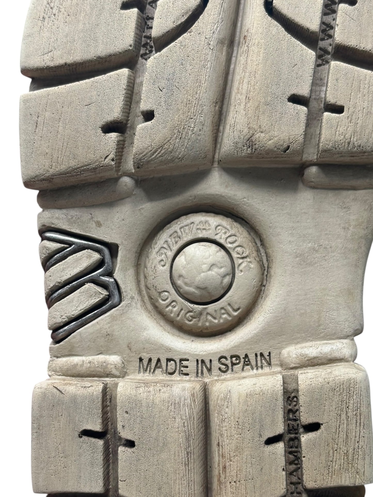 Vintage New Rock M-285 brown/beige platform boots size 41