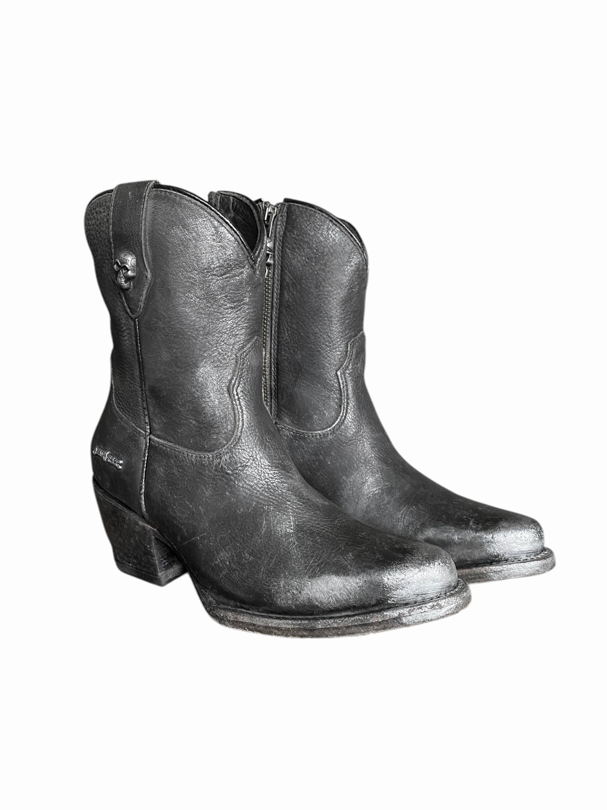 New Rock cowboy boots size 36