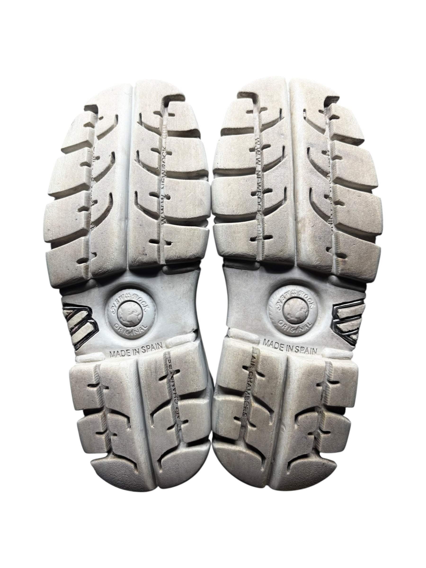 New Rock M-106 khaki platform boots size 42