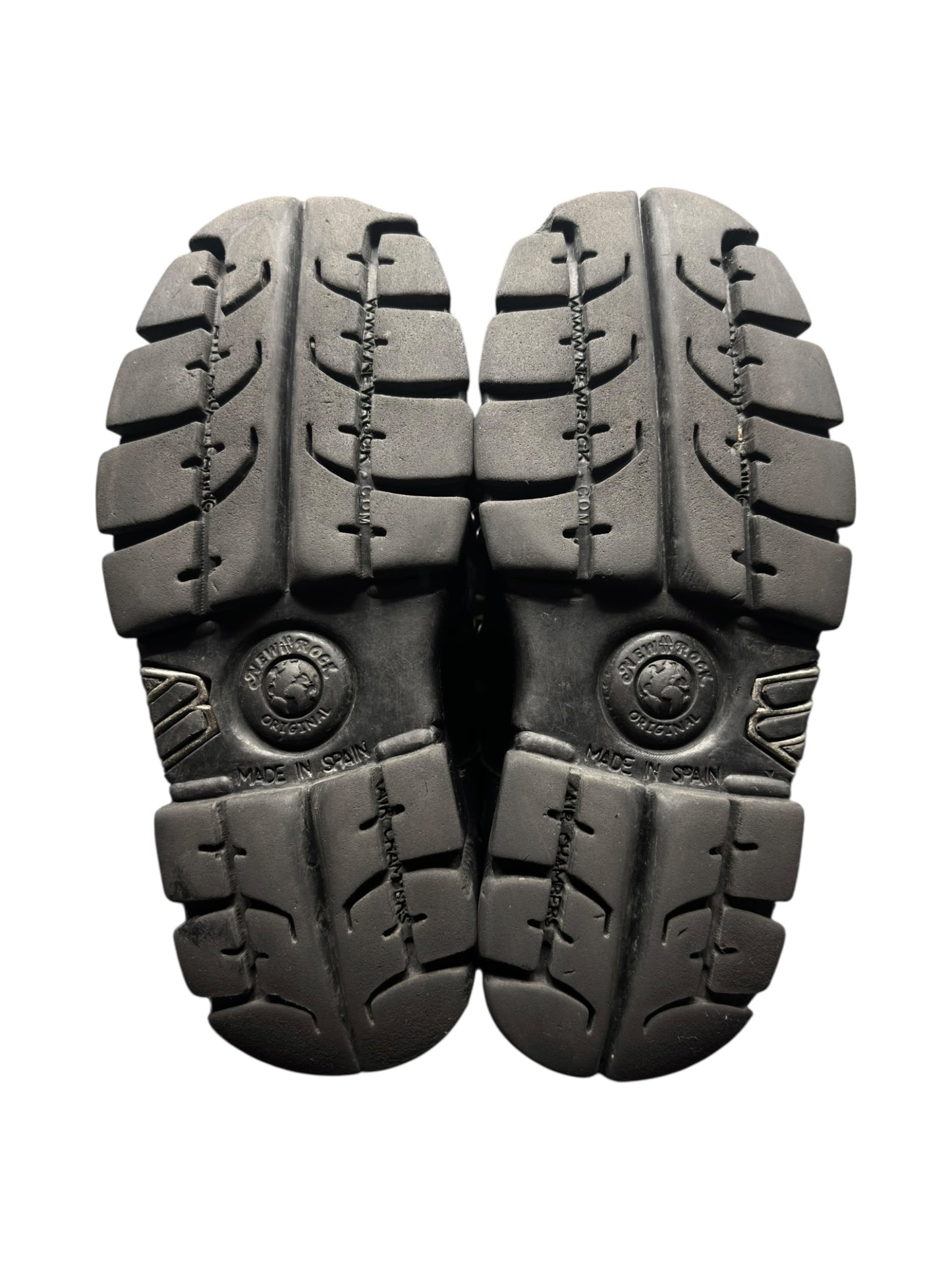 Vintage New Rock M106 leppard platform boots