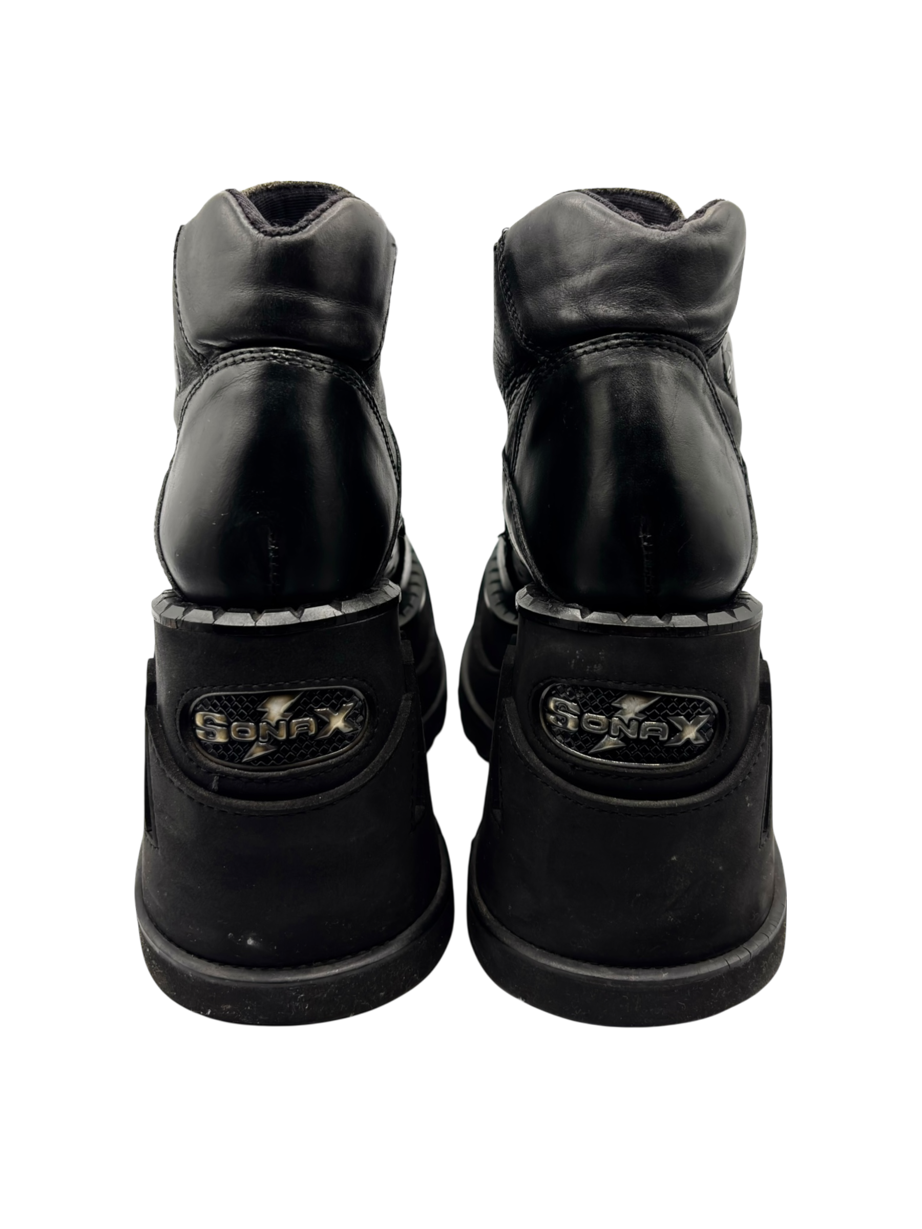 Rare vintage Sonax avantgarde platform boots size 37