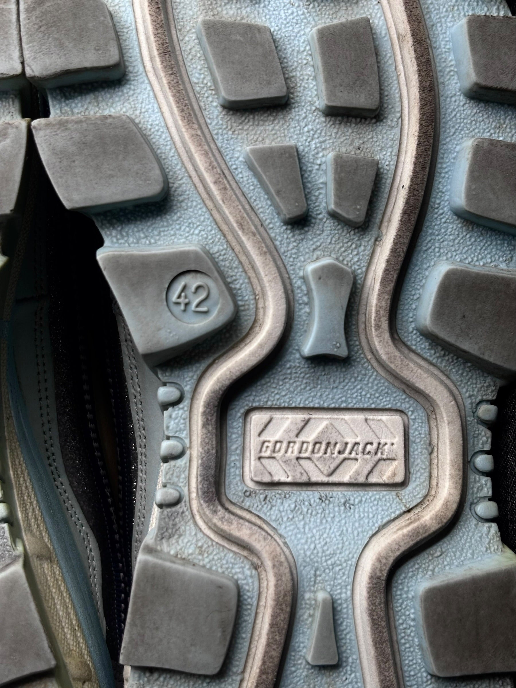 Vintage Gordon Jack light blue sneakers size 42