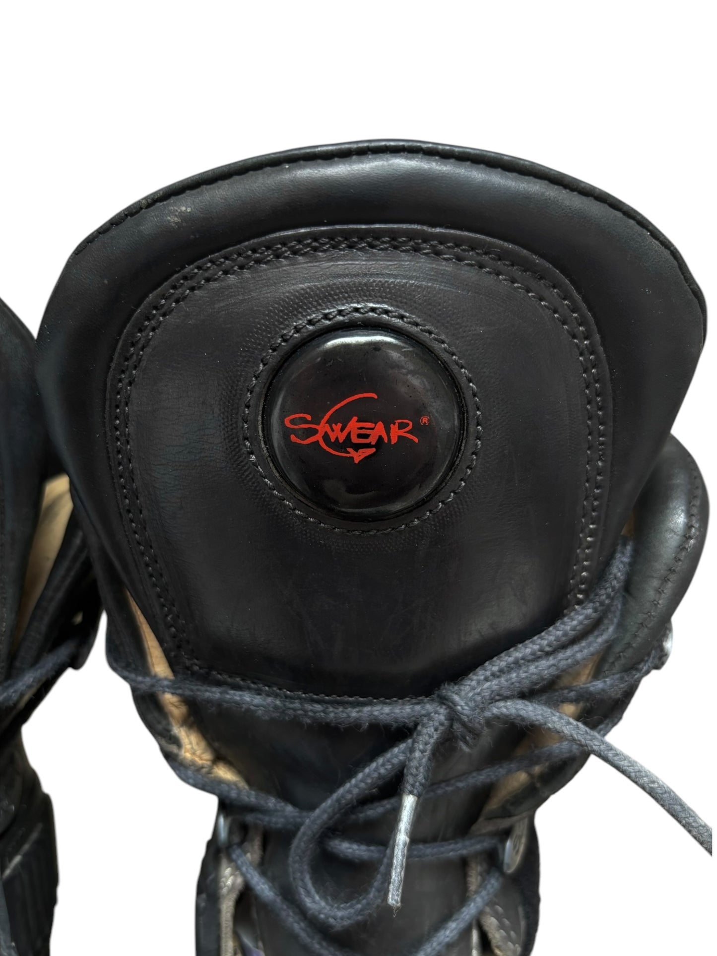 Vintage 90s Swear London alternative platform boots size 37