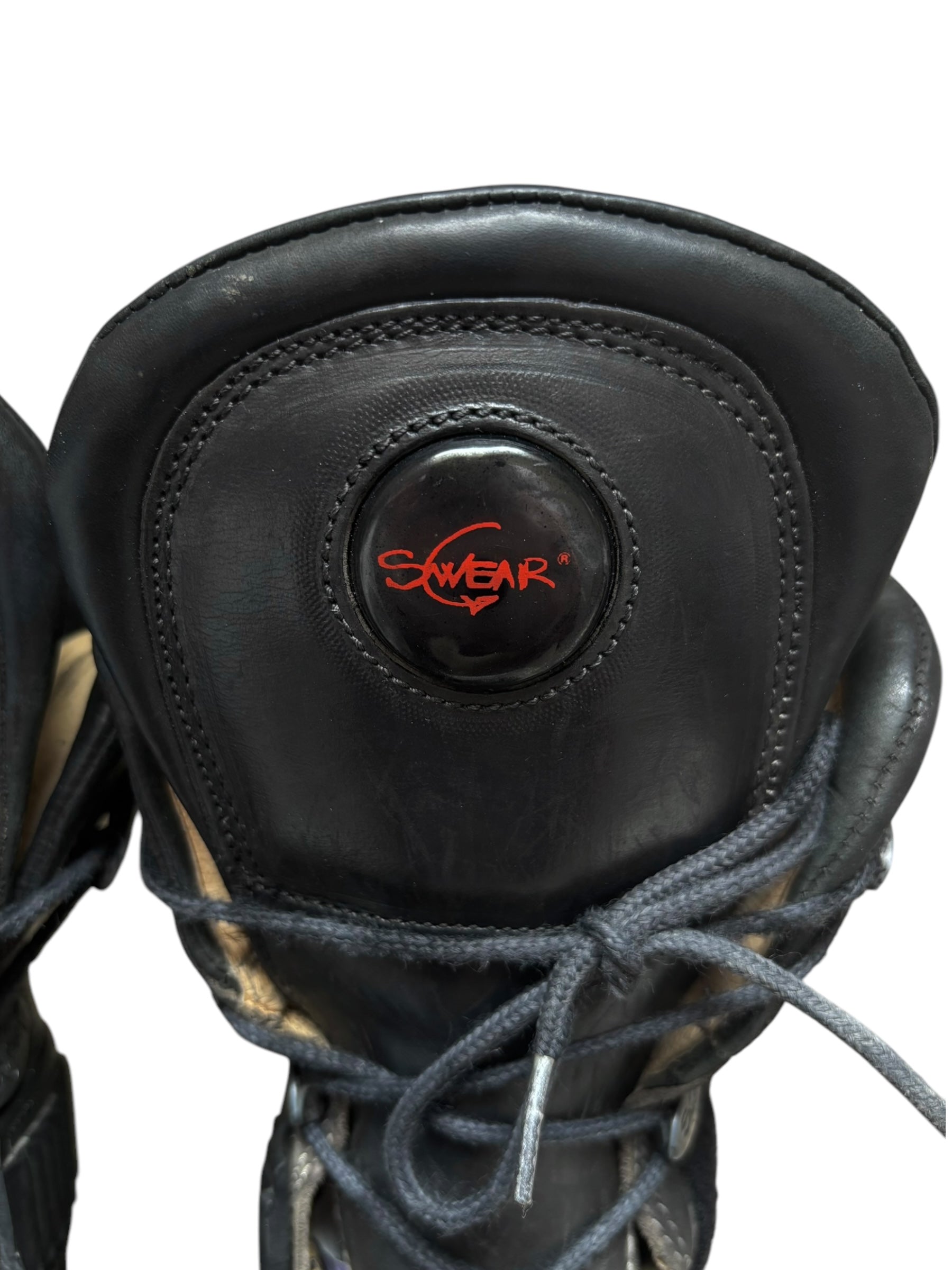 Vintage 90s Swear London alternative platform boots size 37