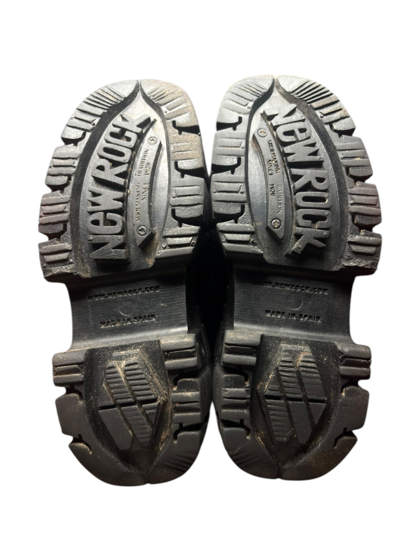 New Rock techno platform boots size 44