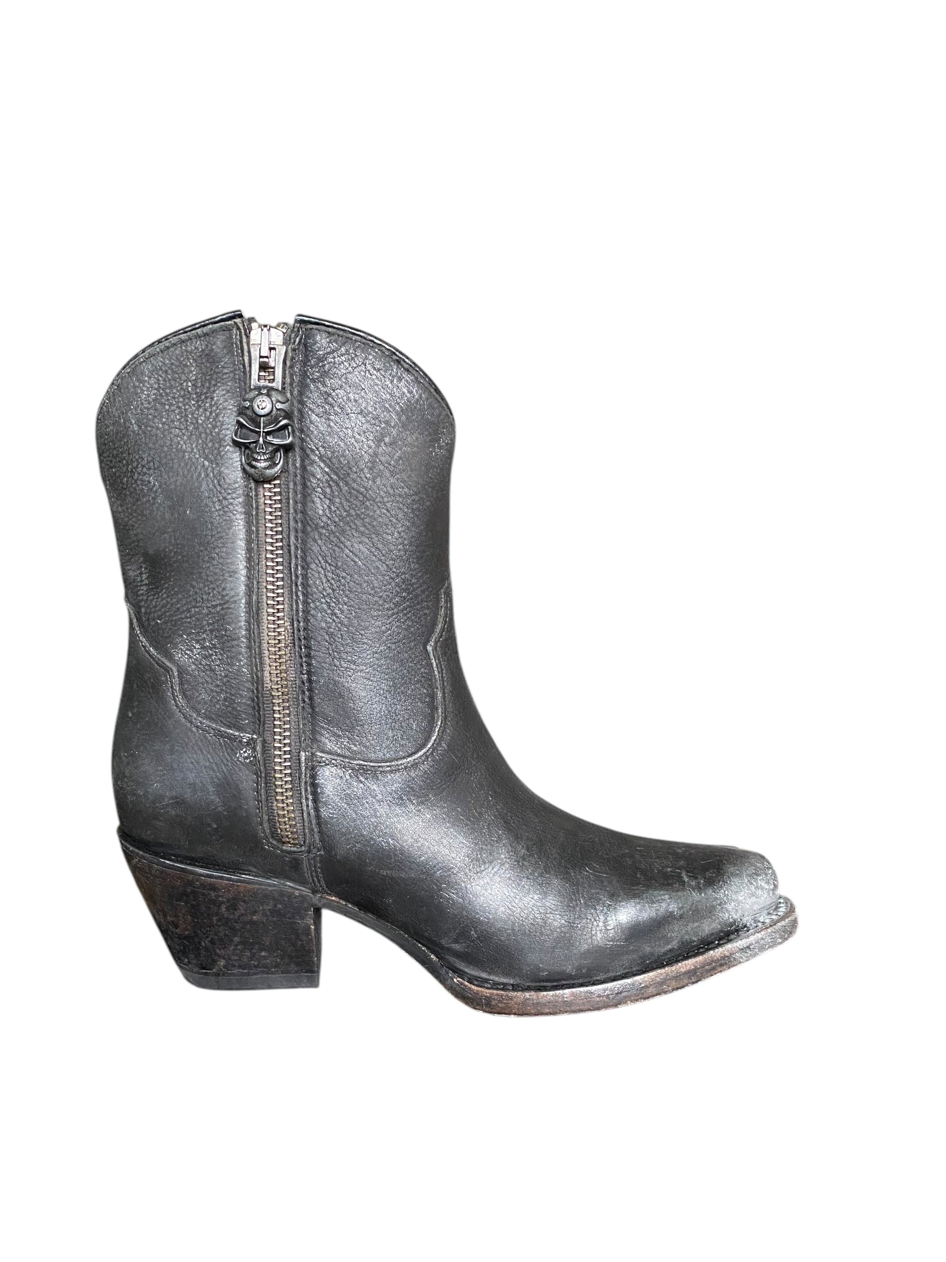 New Rock cowboy boots size 36