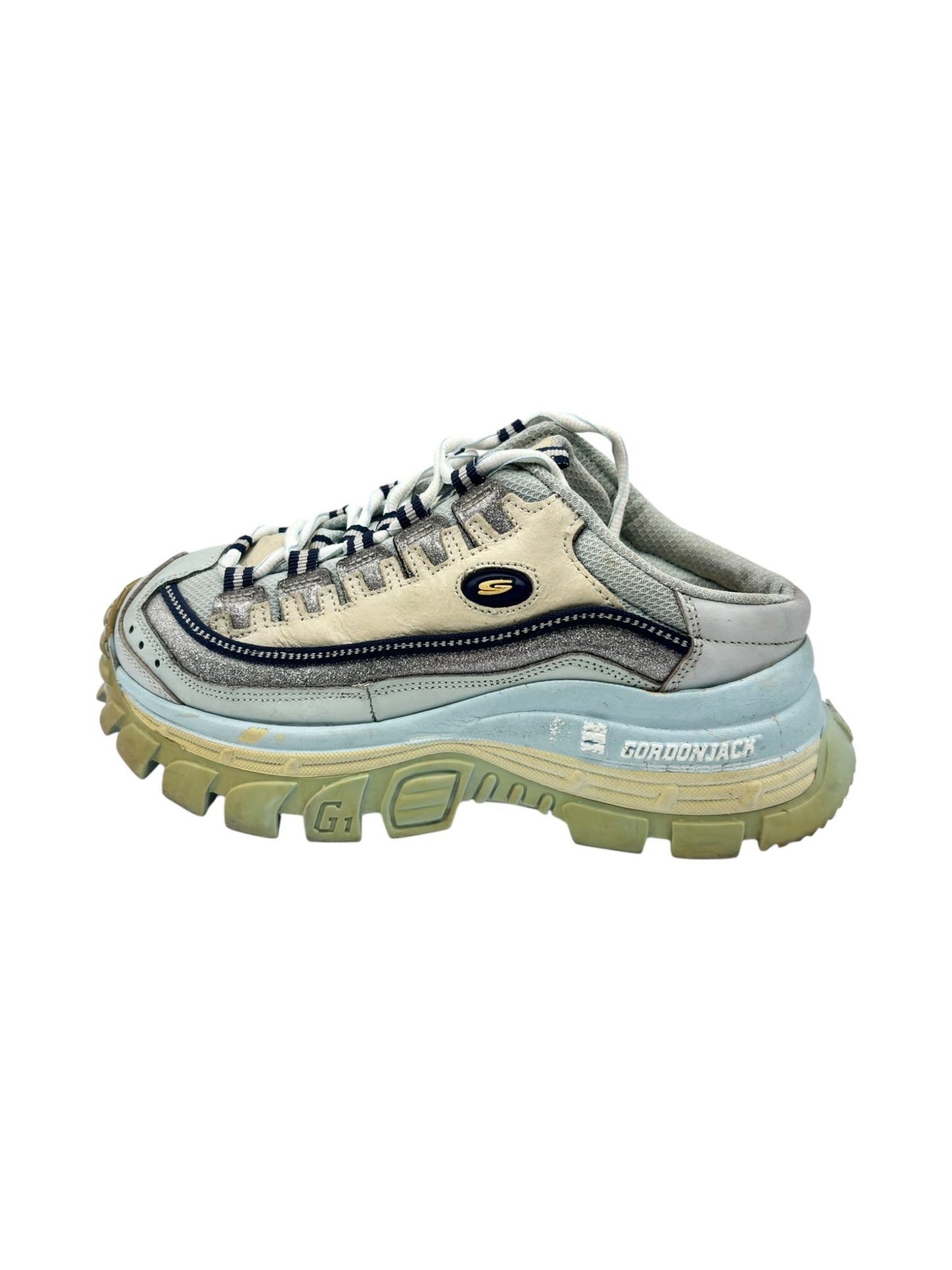 Vintage Gordon Jack light blue sneakers size 42