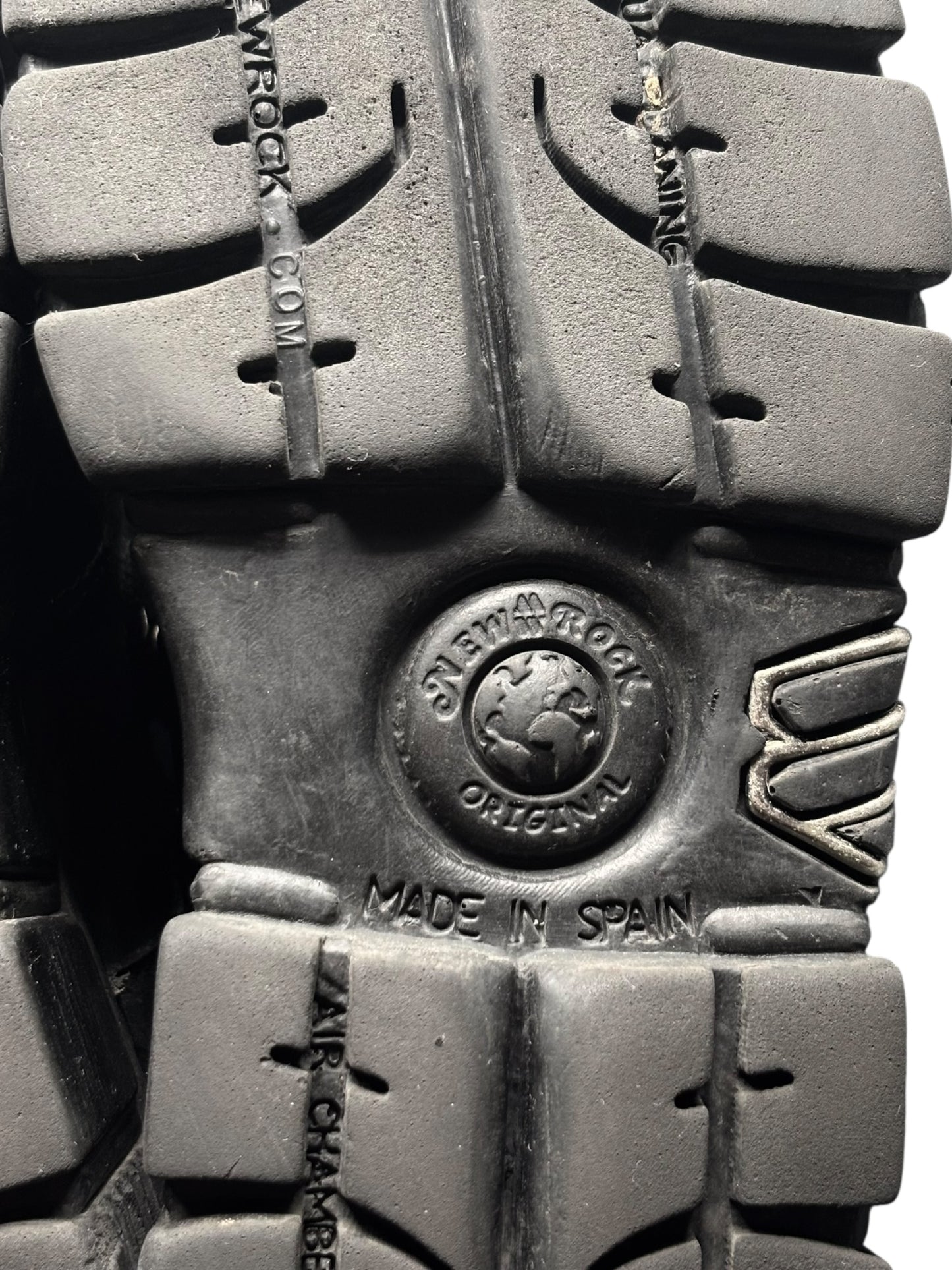 Vintage New Rock M106 leppard platform boots