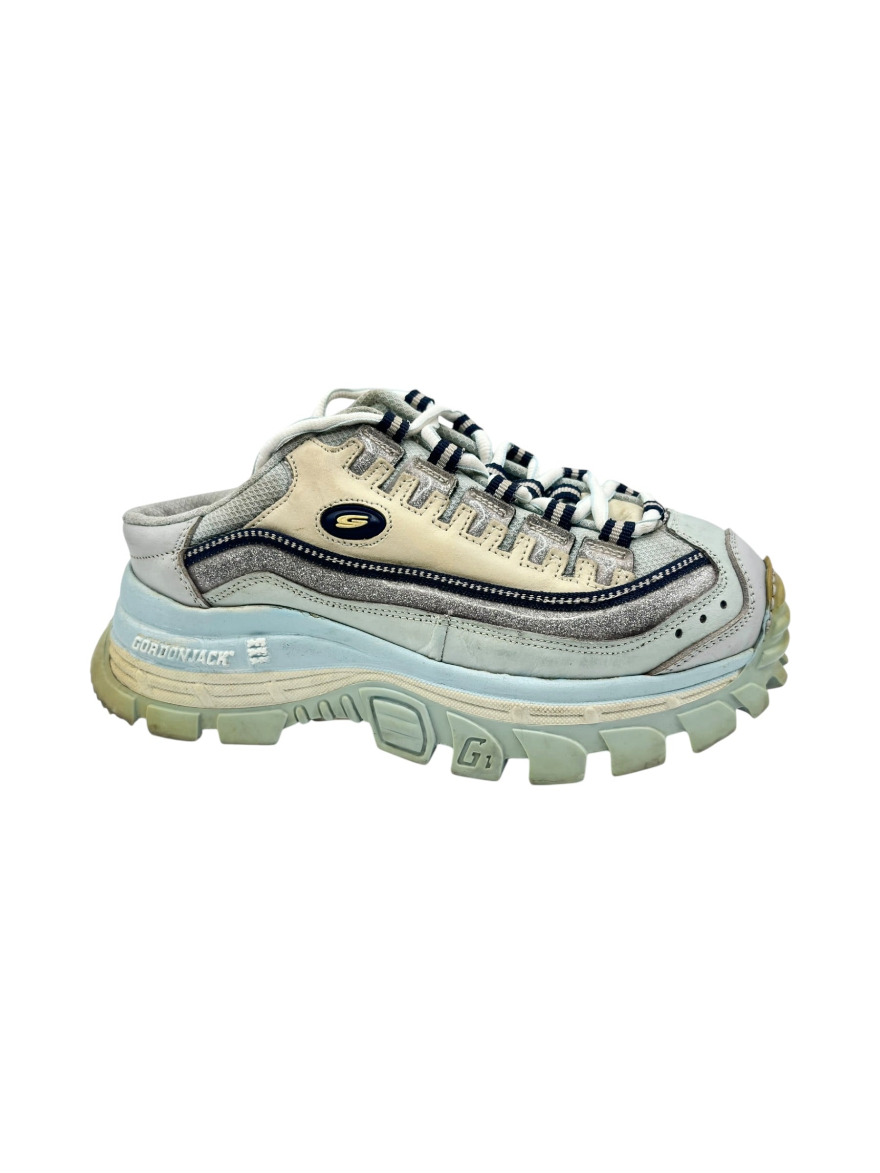 Vintage Gordon Jack light blue sneakers size 42