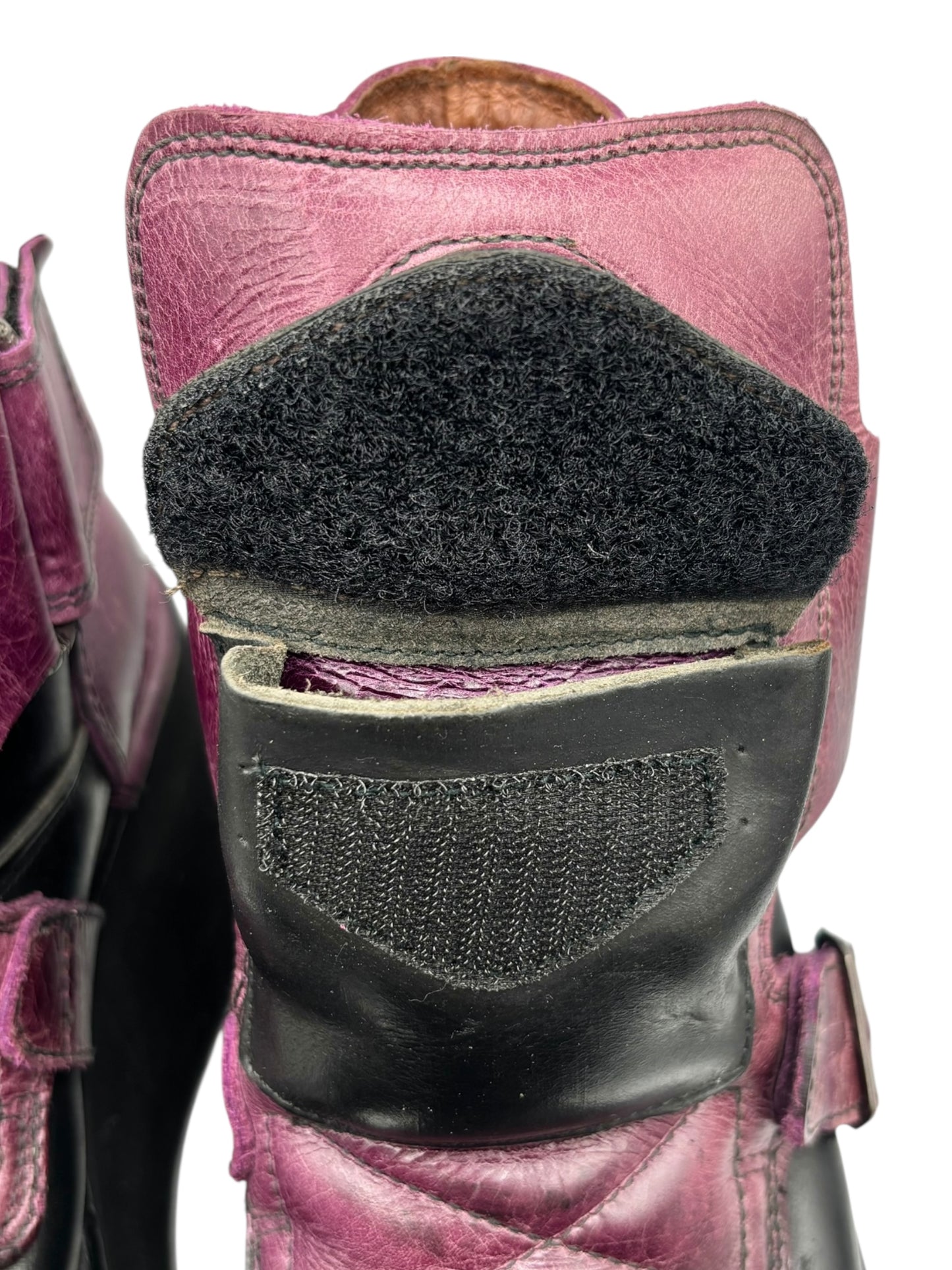 Vintage 90s New Rock neptuno pouch platform boots size 40