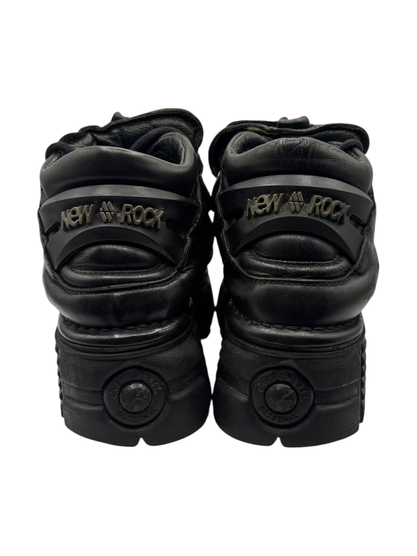 New Rock M106 platform boots size 40