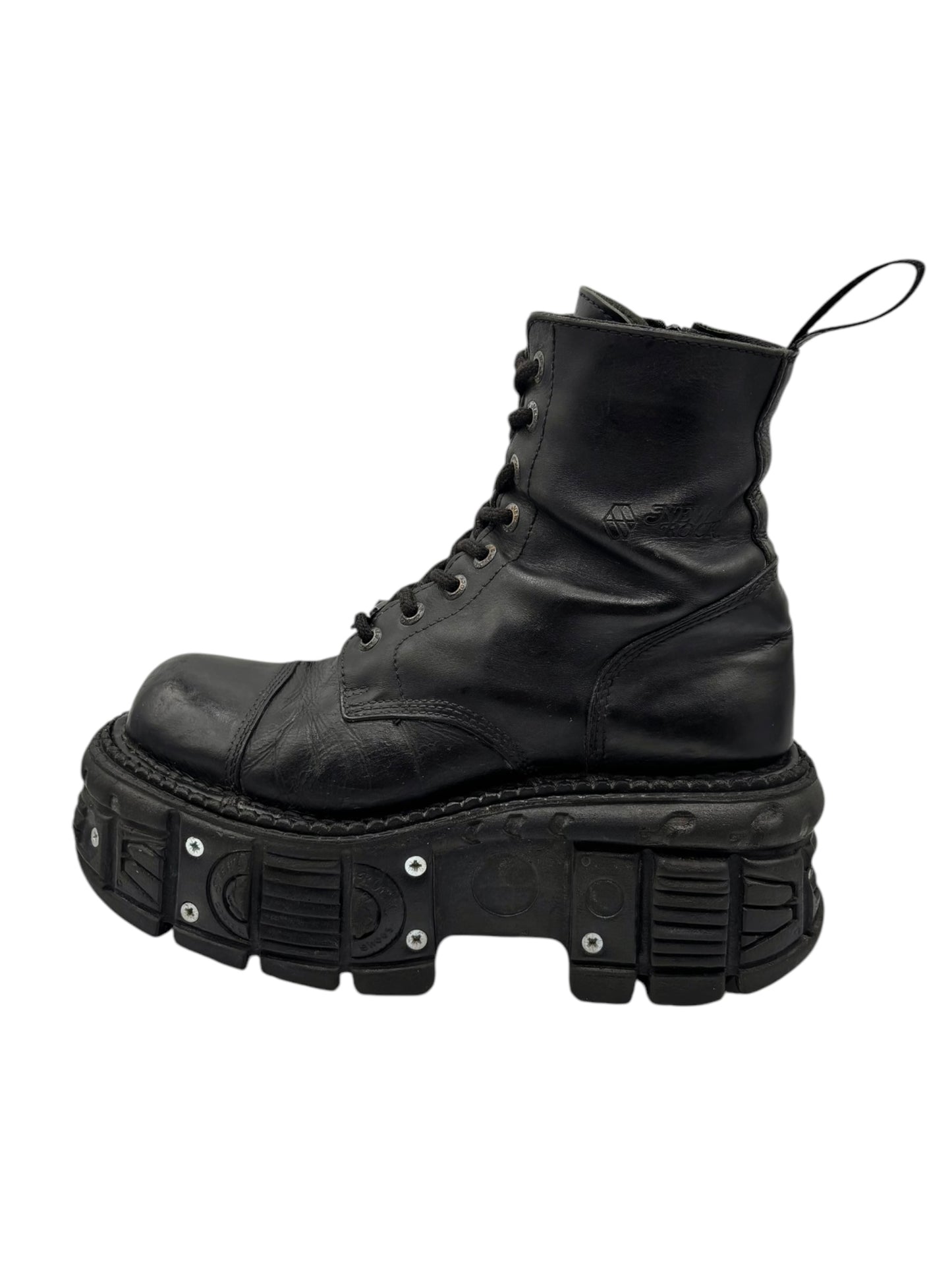 New Rock techno platform boots size 42