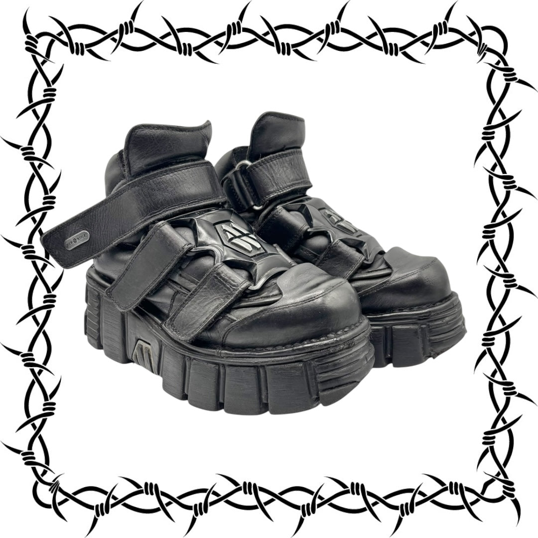 New Rock M-285 techno platform boots size 38