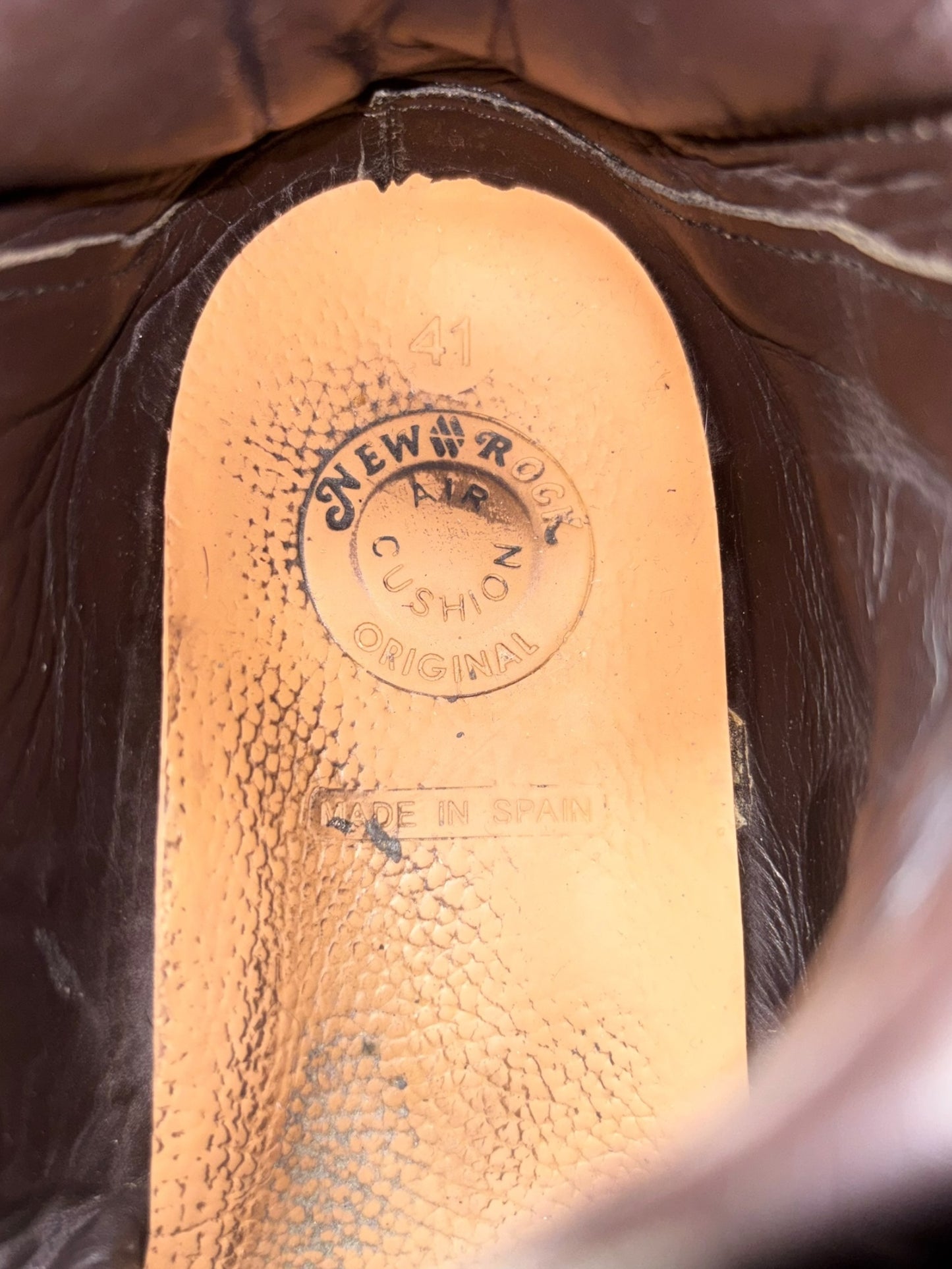 New Rock M-106 platform boots size 41