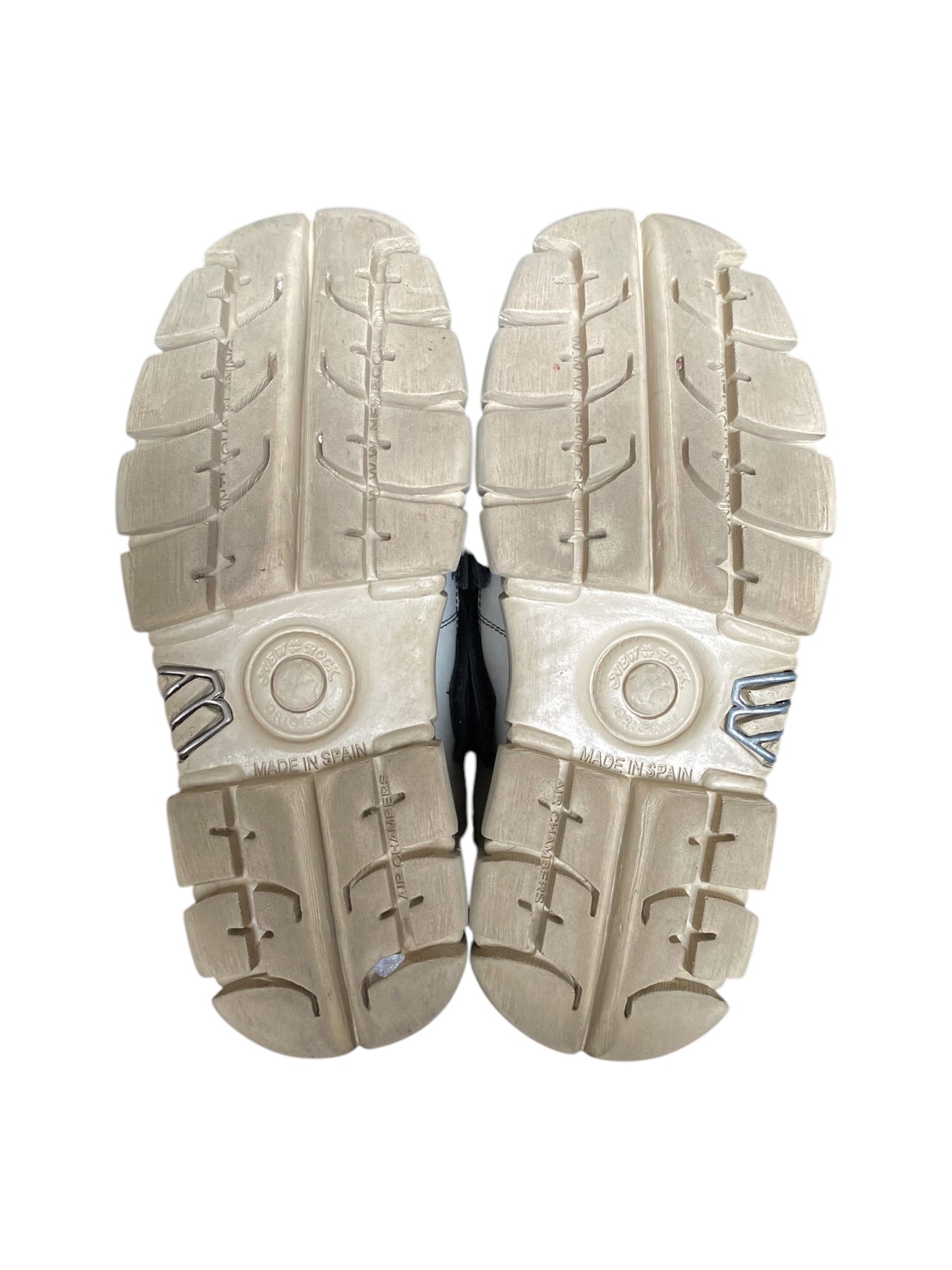 Vintage New Rock M-285 beige platform boots size 40