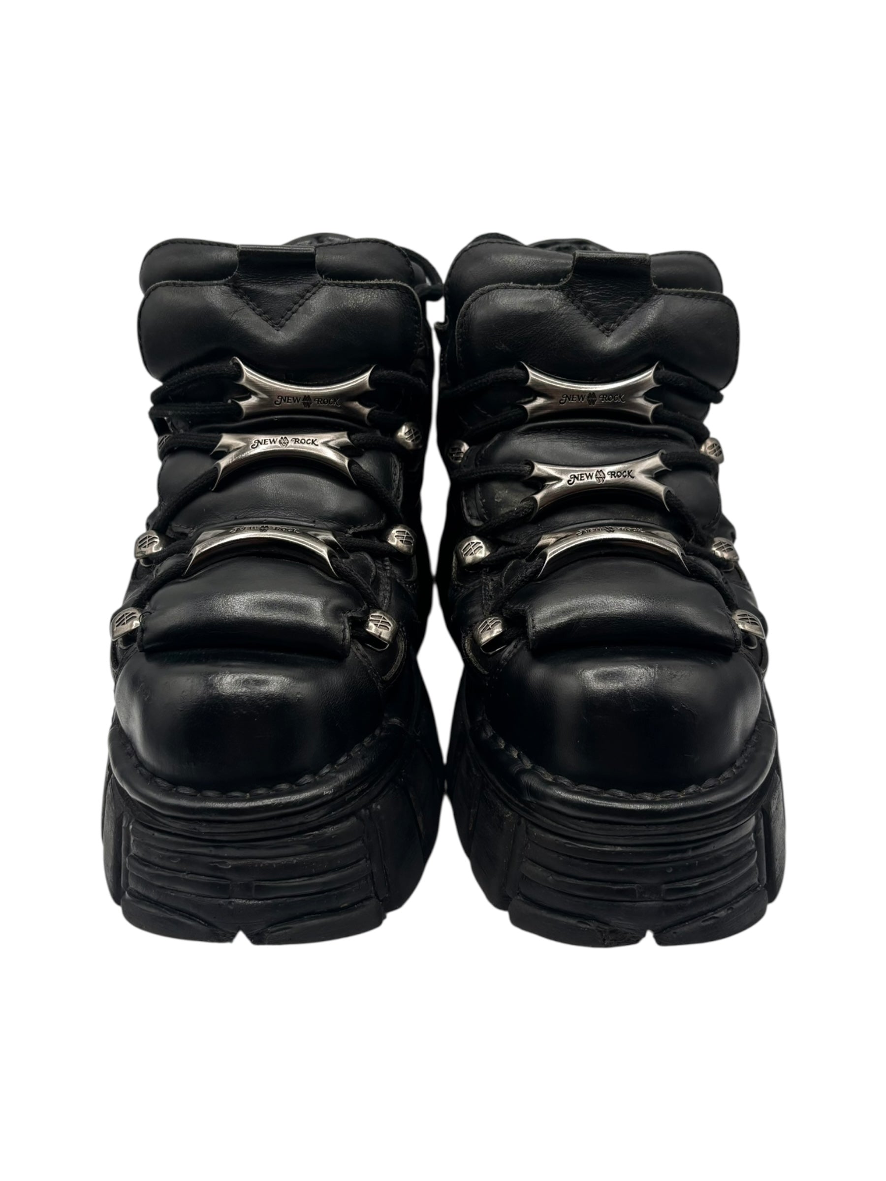 New Rock M-106-S29 platform boots size 36