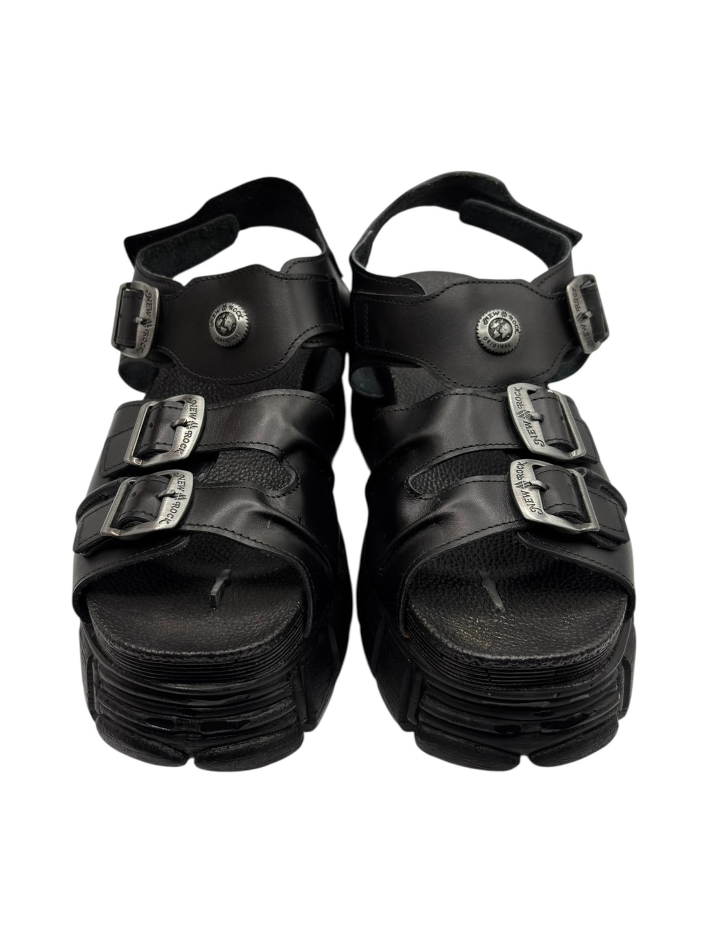 Vintage New Rock platform sandals