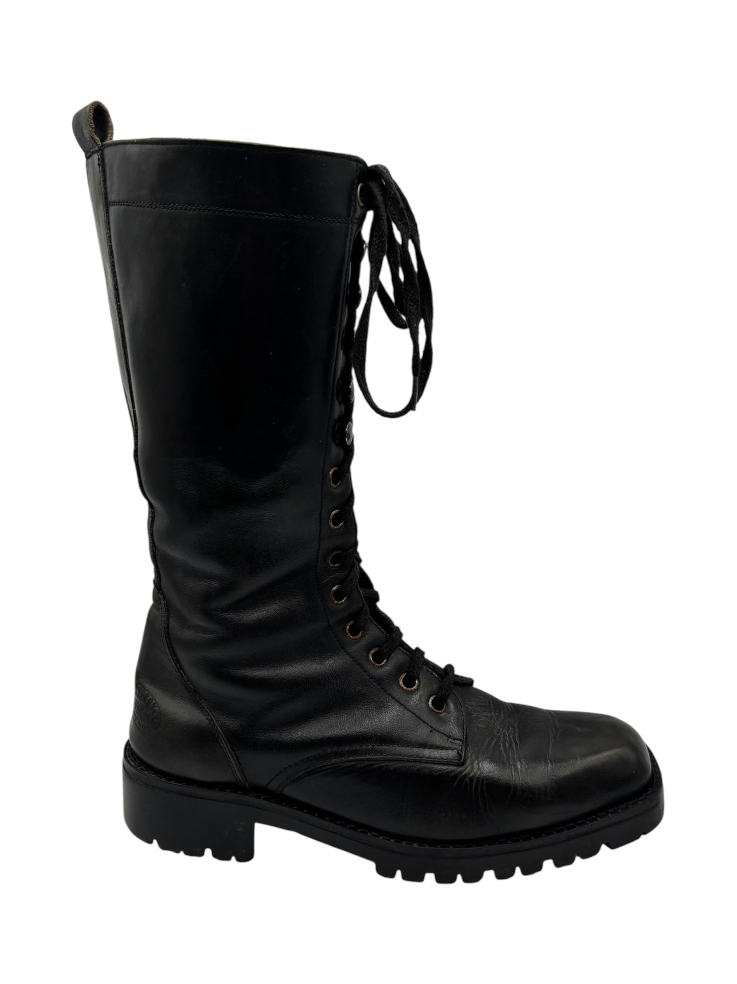 Vintage Destroy lace up boots size 36