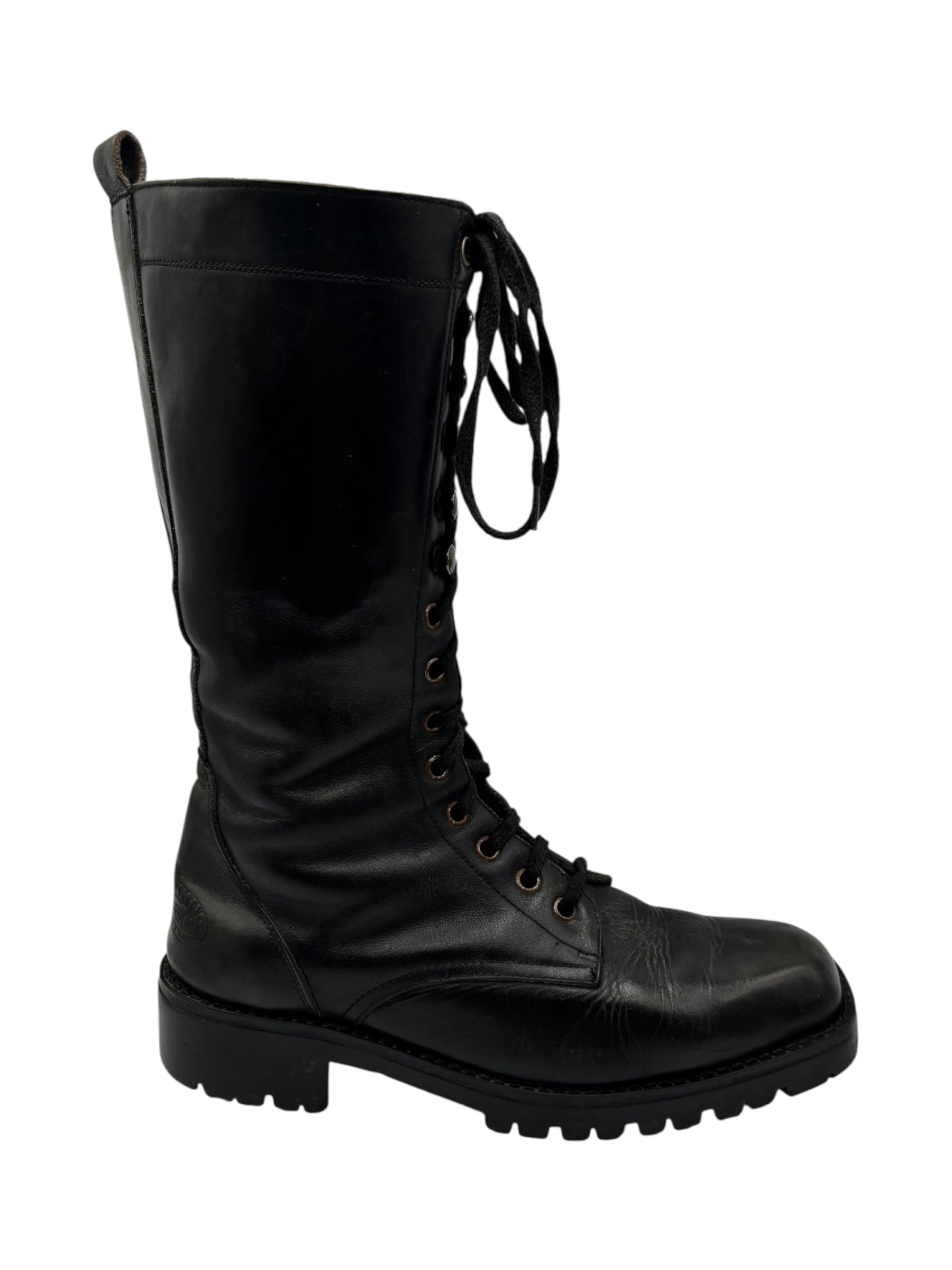 Vintage Destroy lace up boots size 36