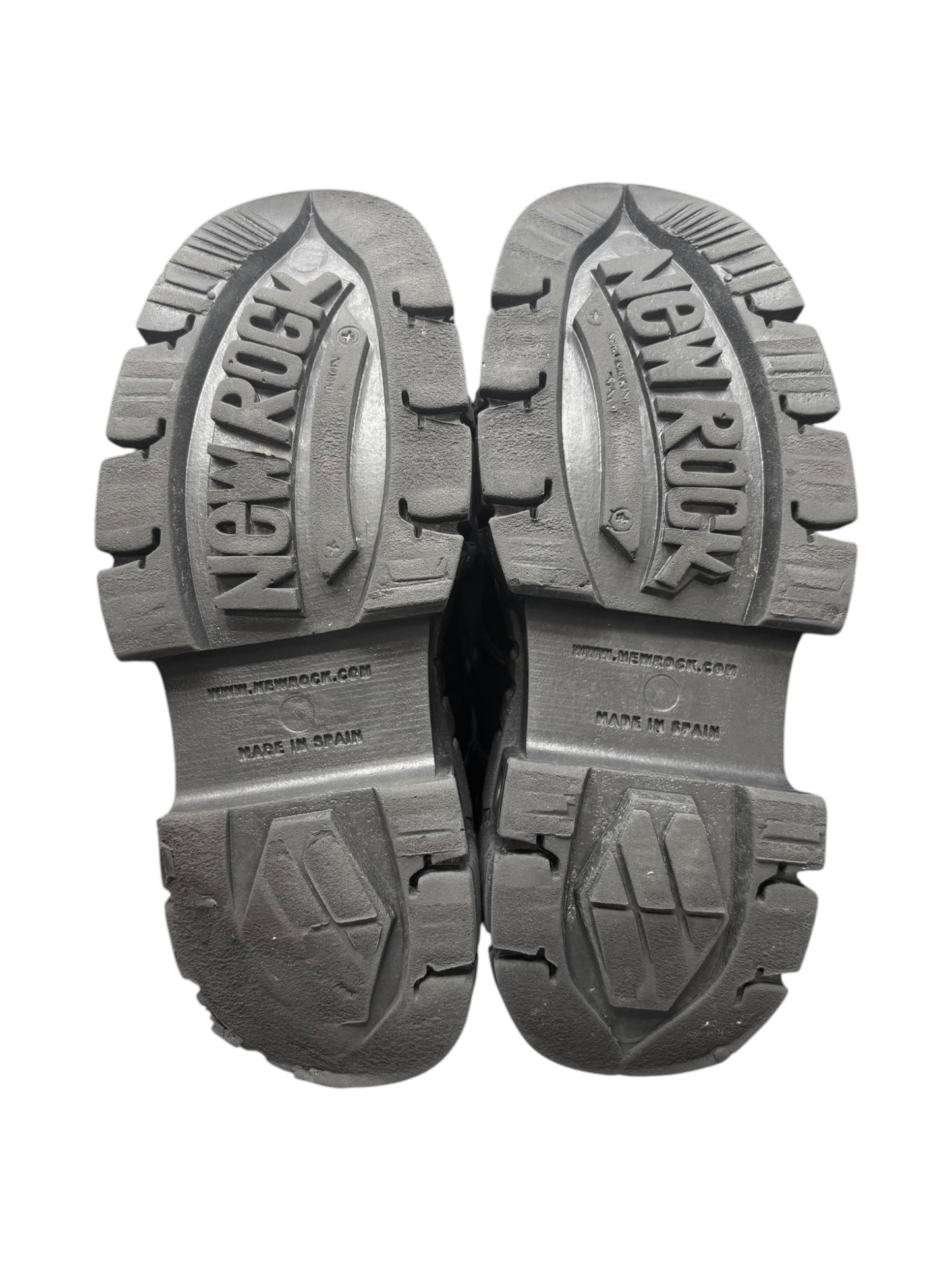 New Rock M-TANK106-C2 platform boots size 44