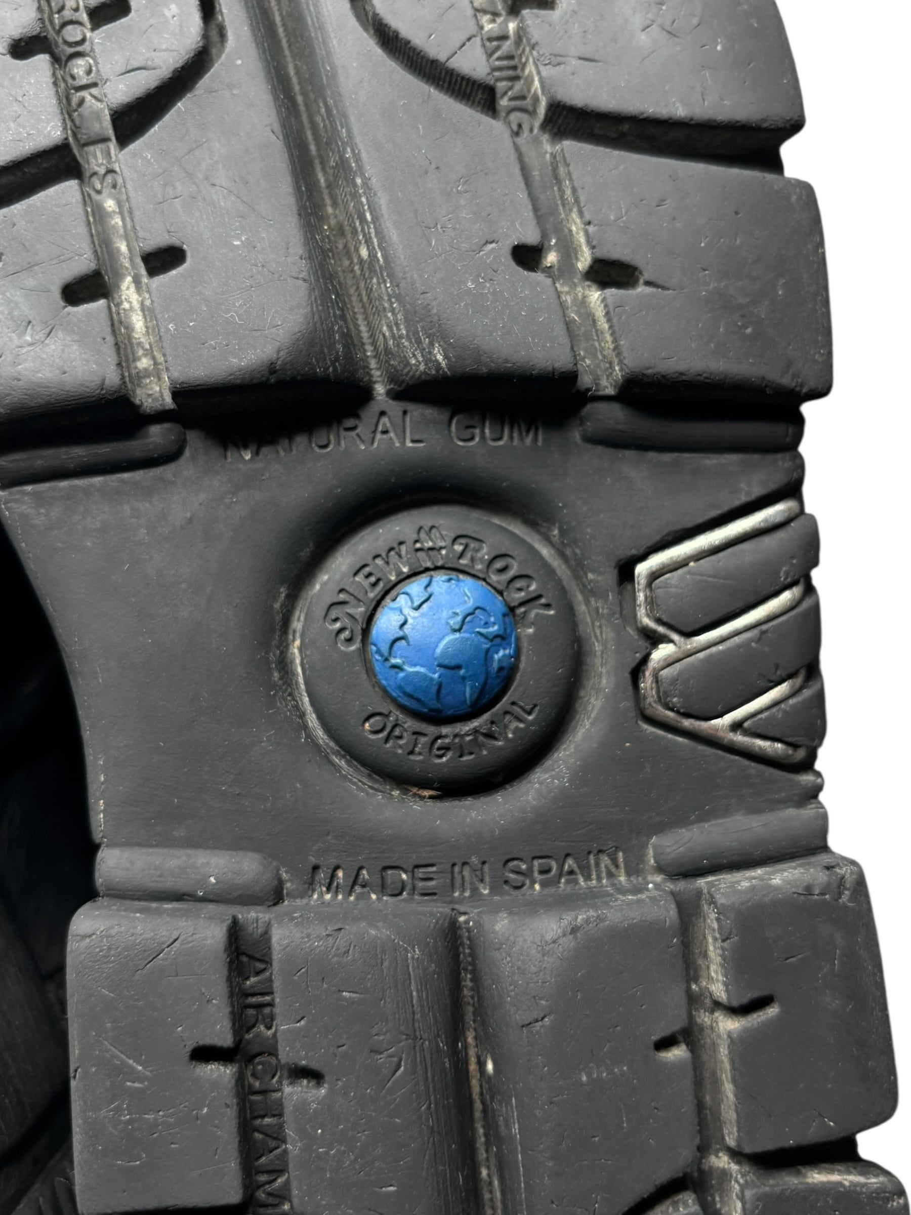 New Rock M.106-S1 platform boots size 42