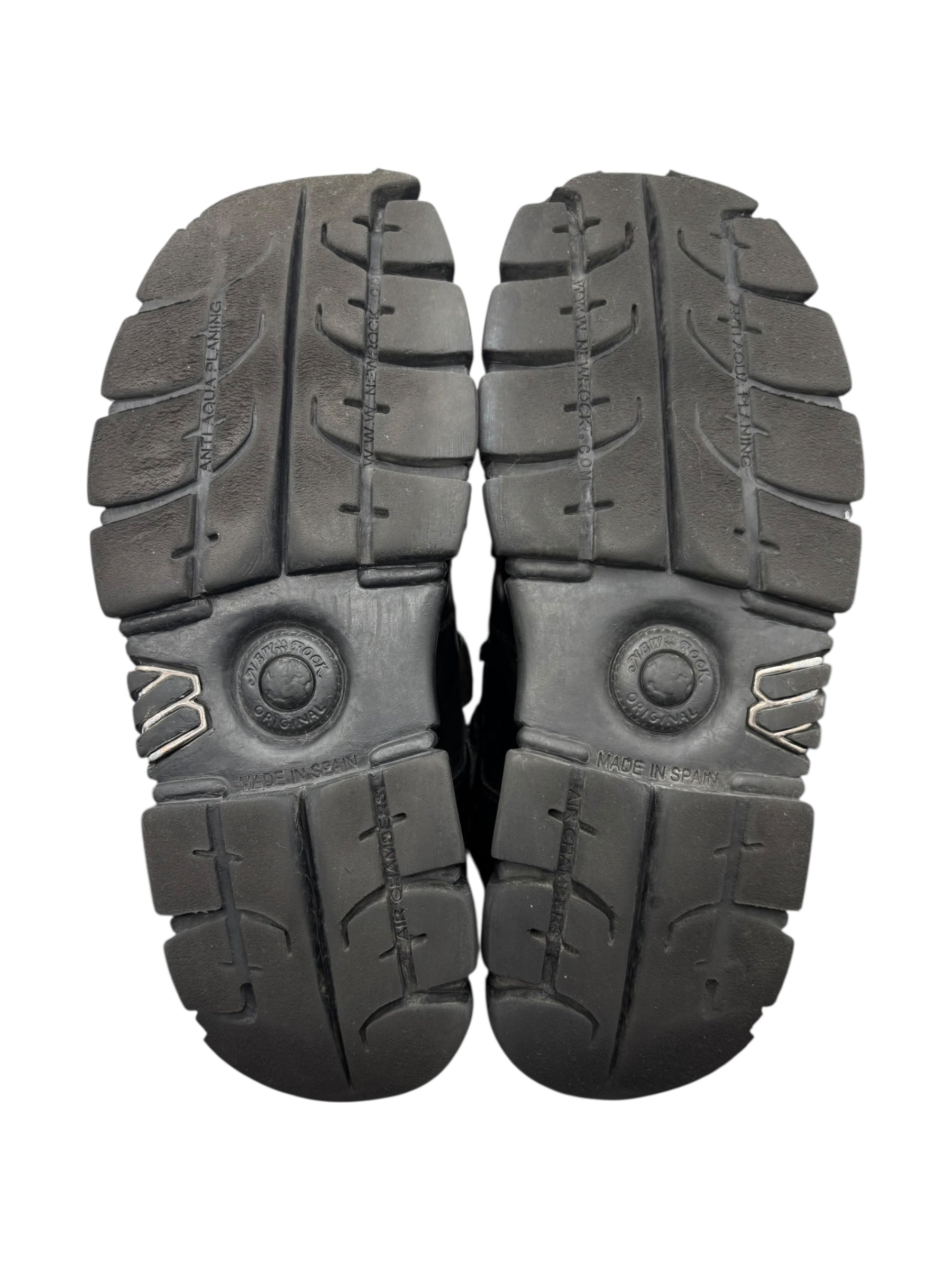 New Rock M106 platform boots size 45