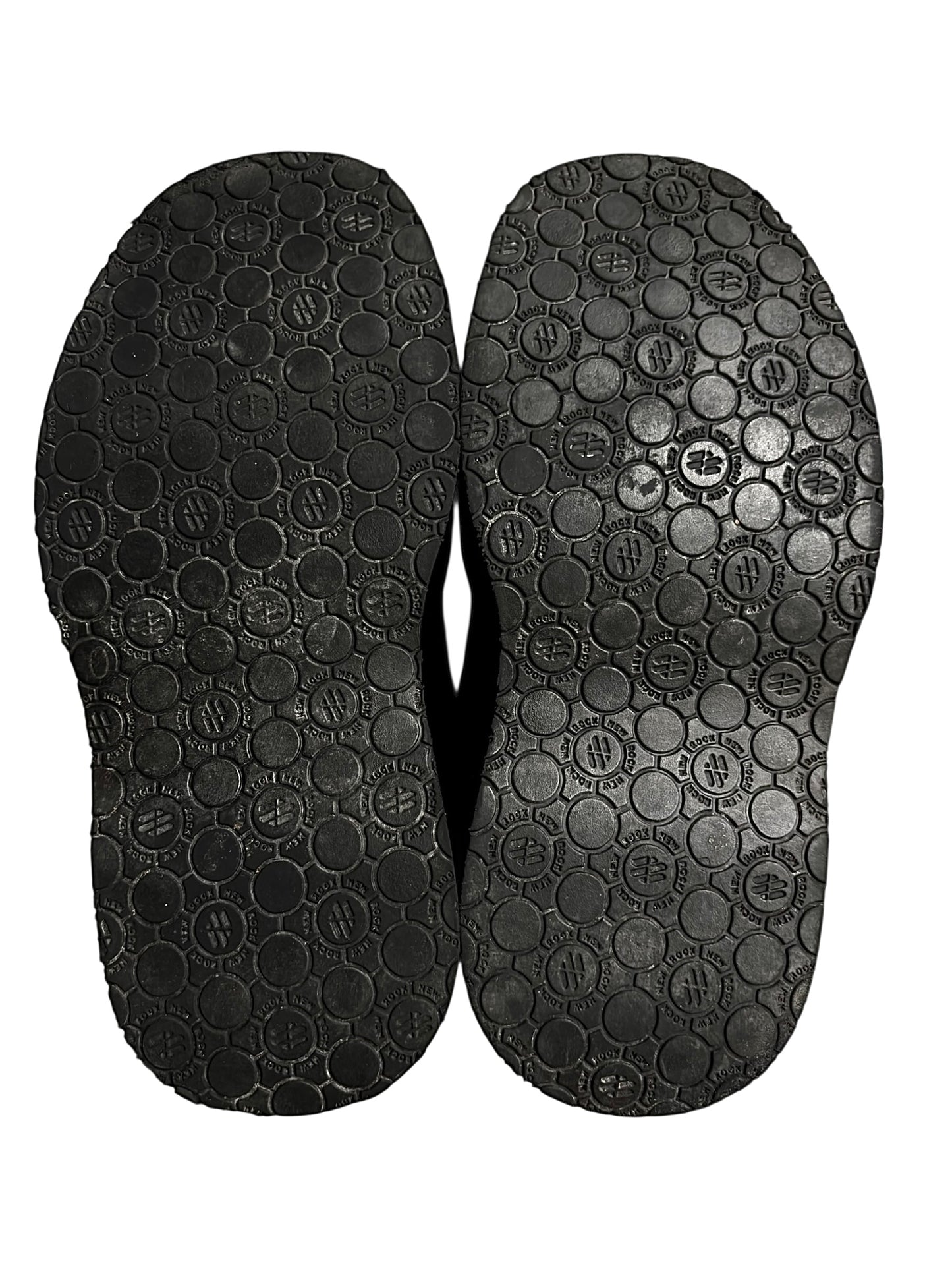 Super rare, vintage New Rock studded double neptuno knee high platform boots size 40