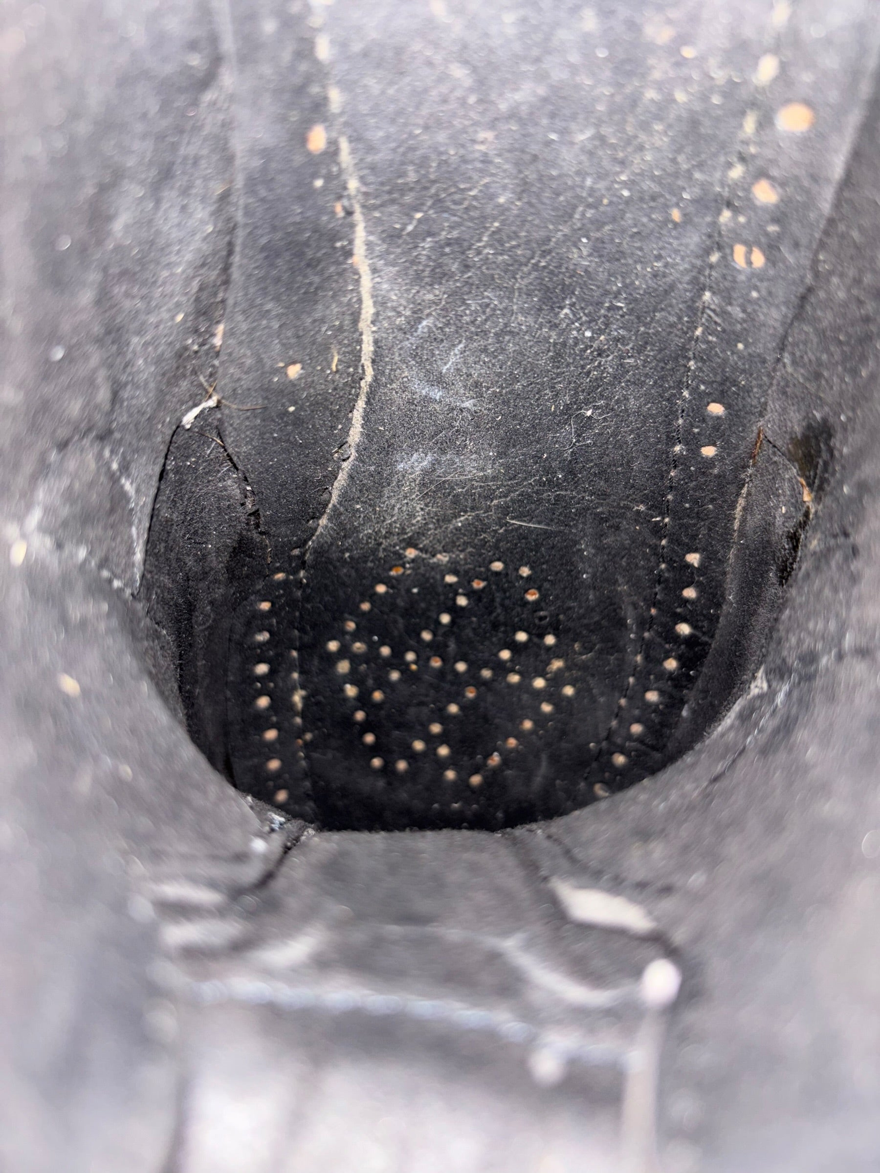 Vintage New Rock studded platform boots size 36