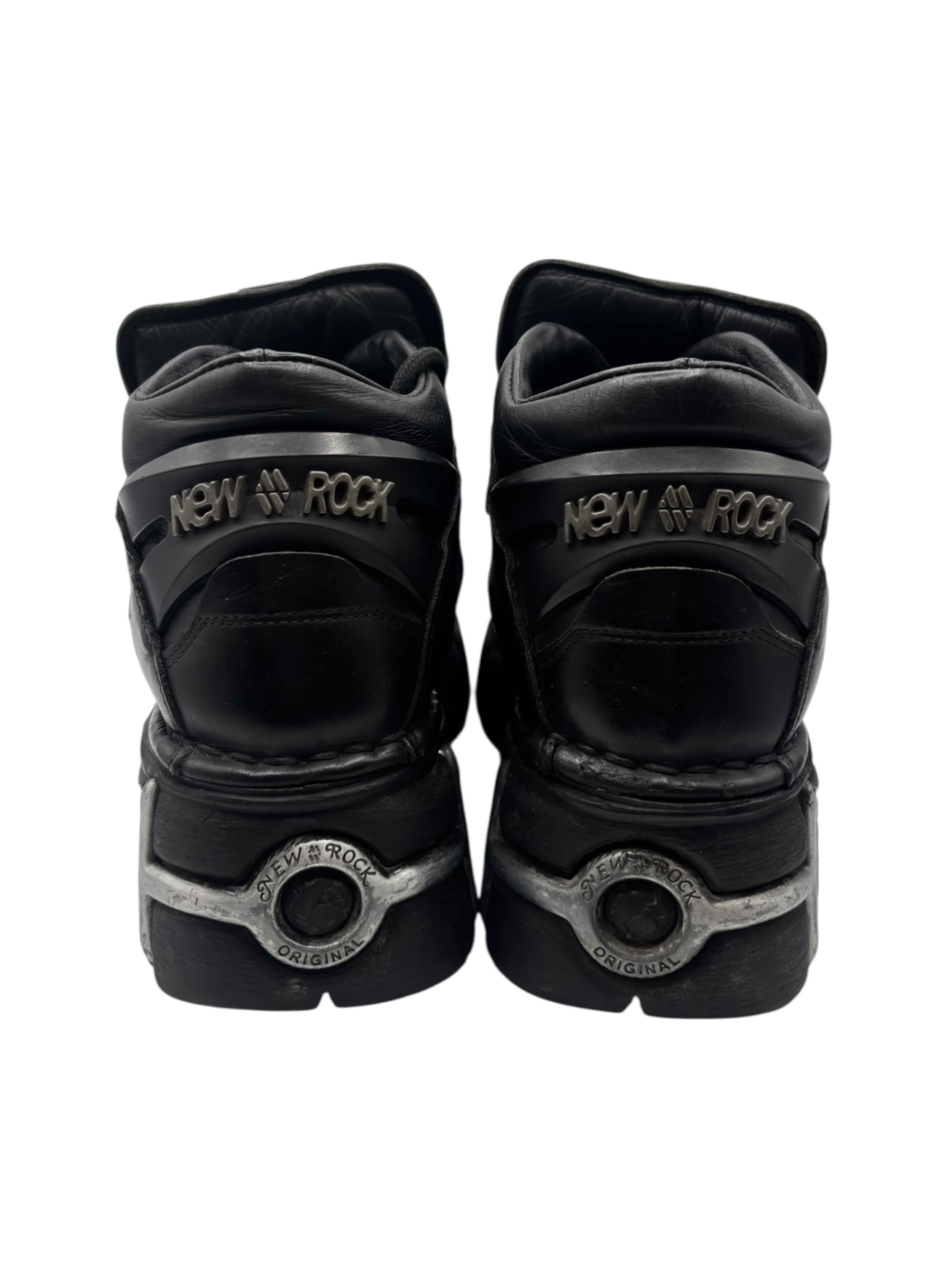 Vintage New Rock M-106-S1 platform boots size 41