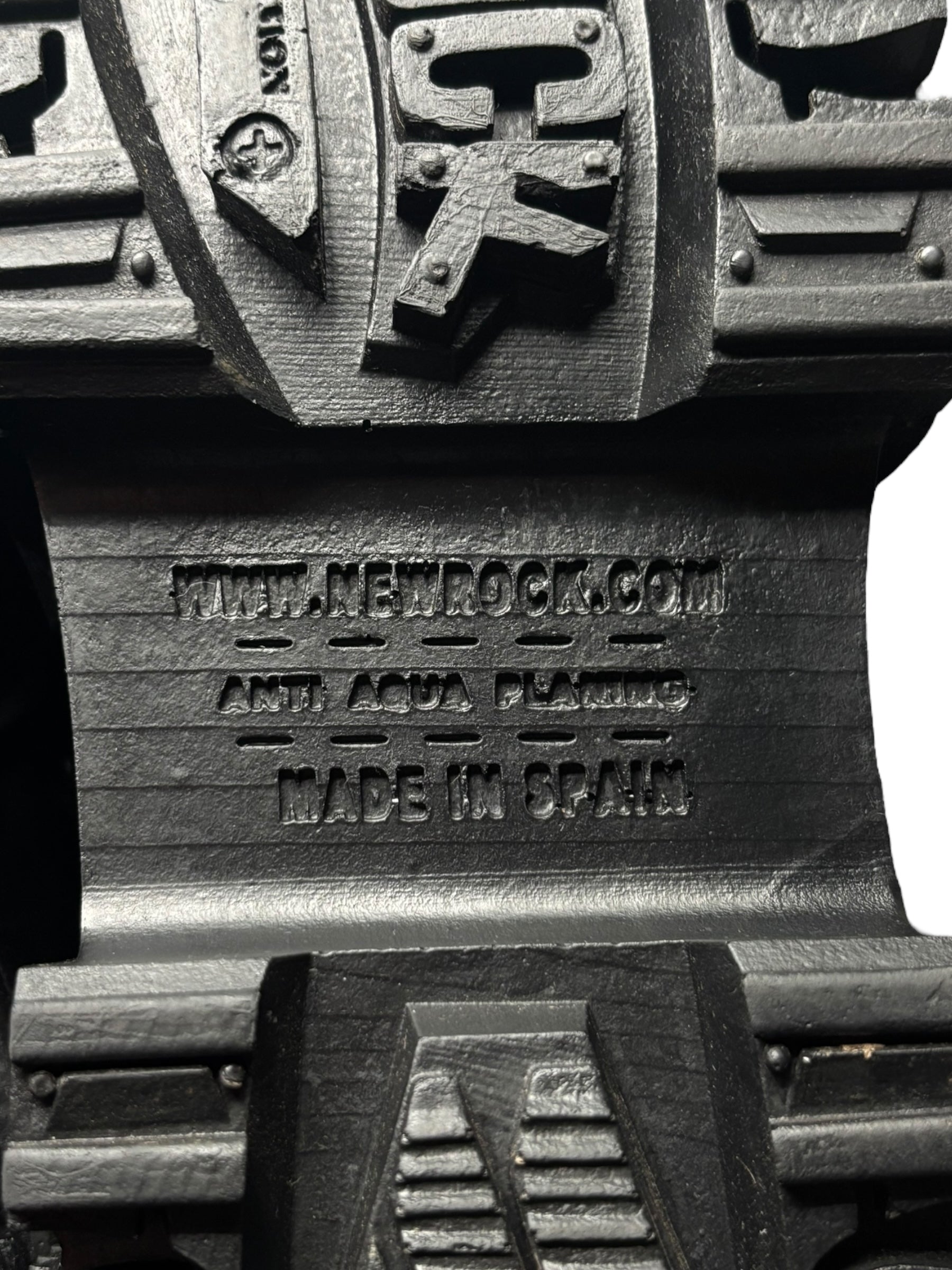 New Rock M.WALL106-S10 platform boots size 45