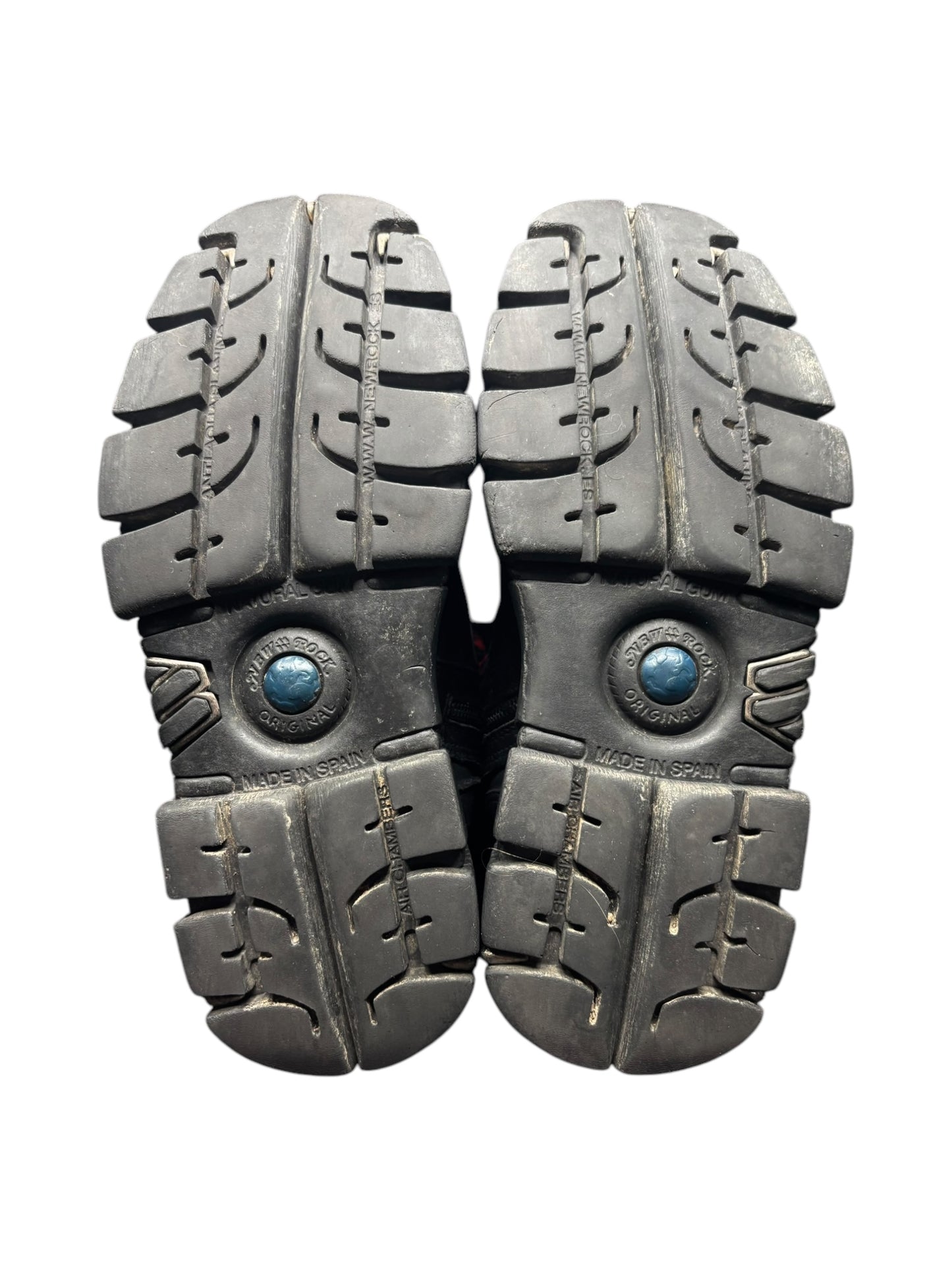 SUPER RARE vintage New Rock red dragon boots size 39