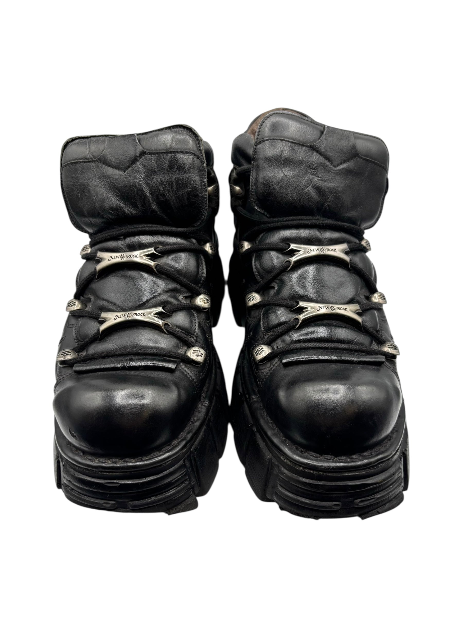 New Rock M106 platform boots size 45