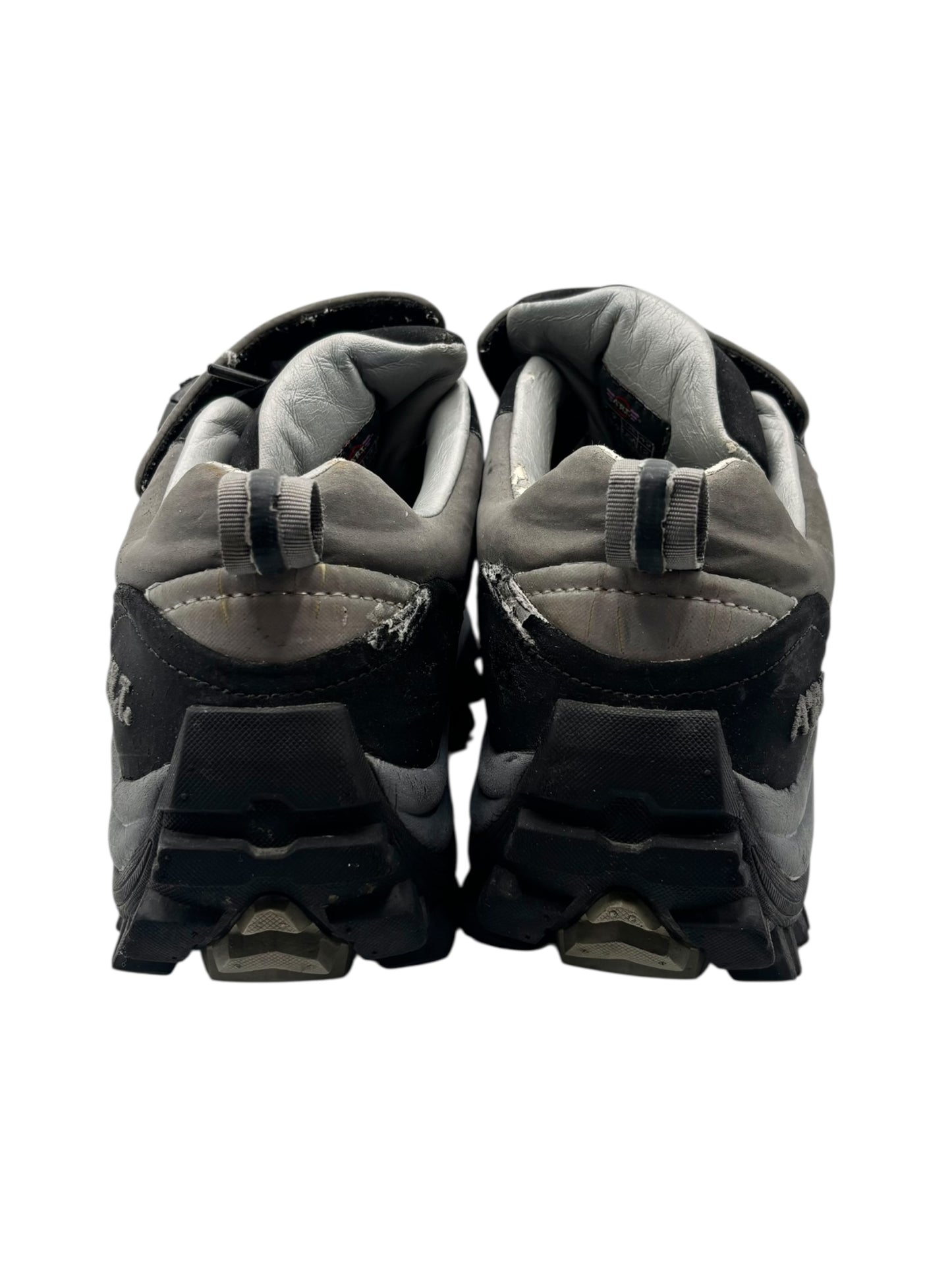 Vintage ART grey platform boots size 45