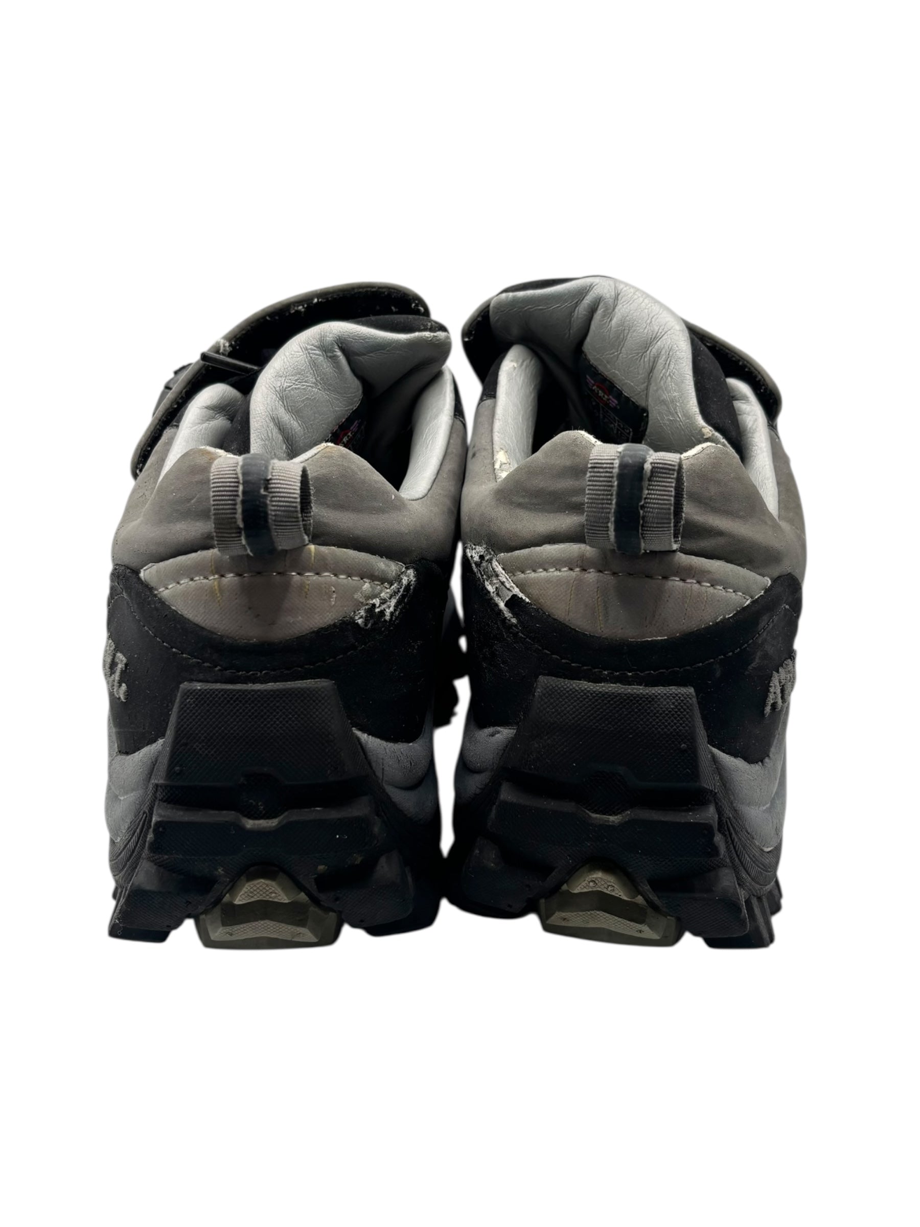 Vintage ART grey platform boots size 45