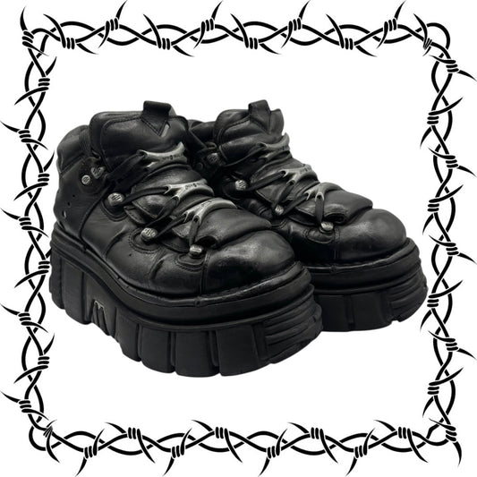 New Rock M106 platform boots size 39
