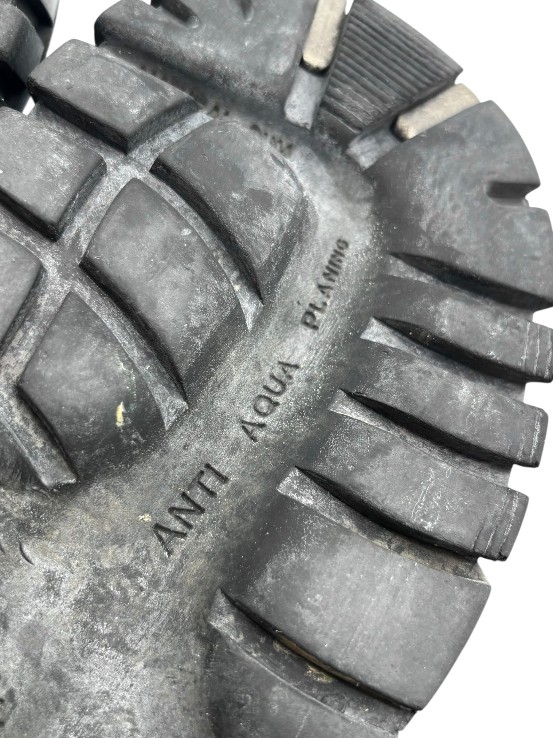 Vintage New Rock blue techno platform boots size 37