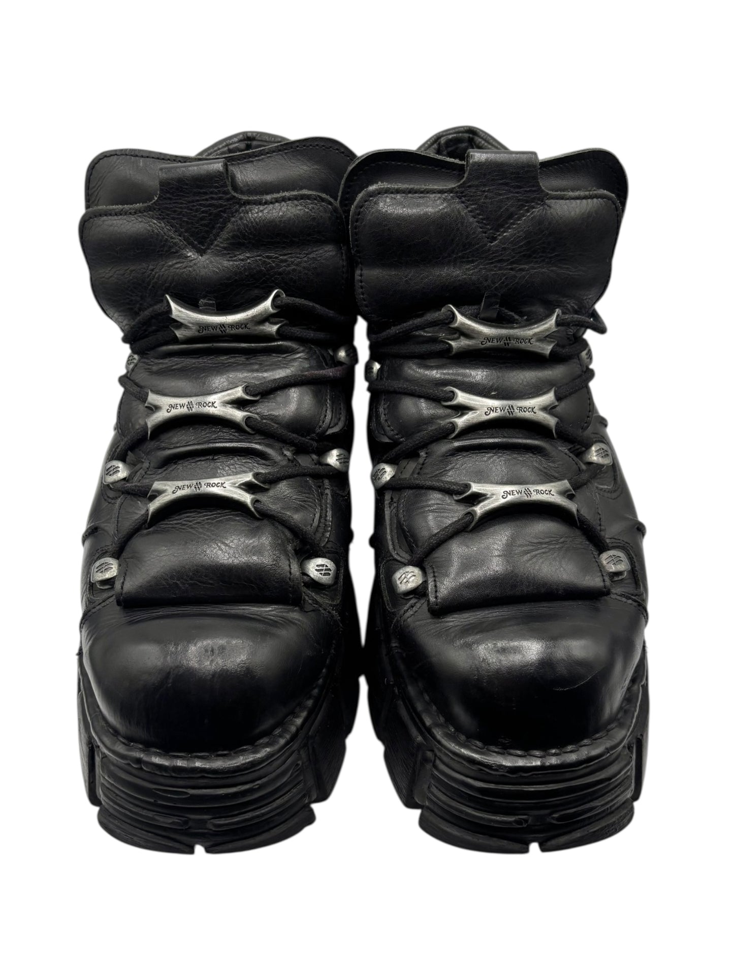 New Rock M106 platform boots size 46